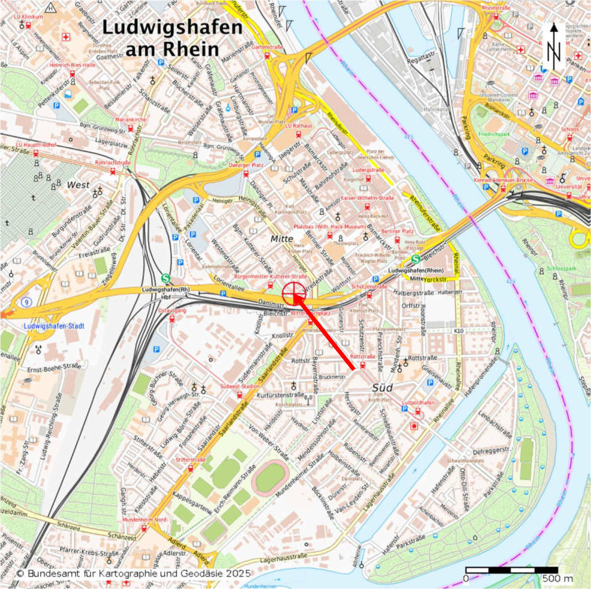rheinland-pfalz 3 K 21/24 Wredestraße 46, 67059 Ludwigshafen am Rhein 19