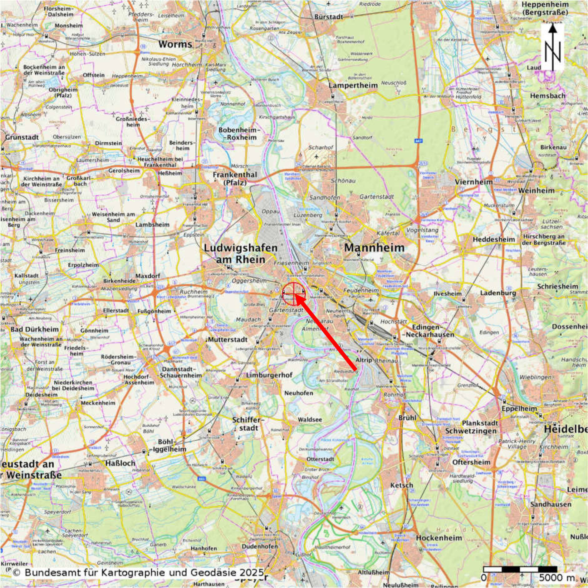 rheinland-pfalz 3 K 21/24 Wredestraße 46, 67059 Ludwigshafen am Rhein 21