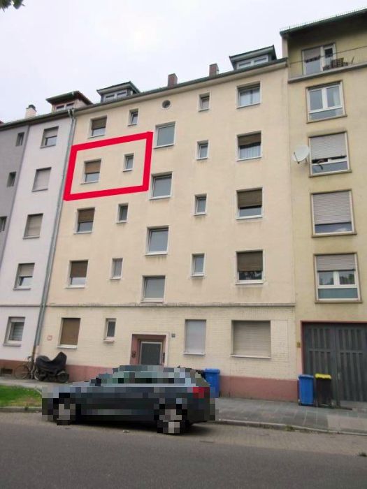 1- bis 2,5-Zimmer-Wohnung in Kaiser-Wilhelm-Straße 88, 67059 Ludwigshafen am Rhein - Mitte