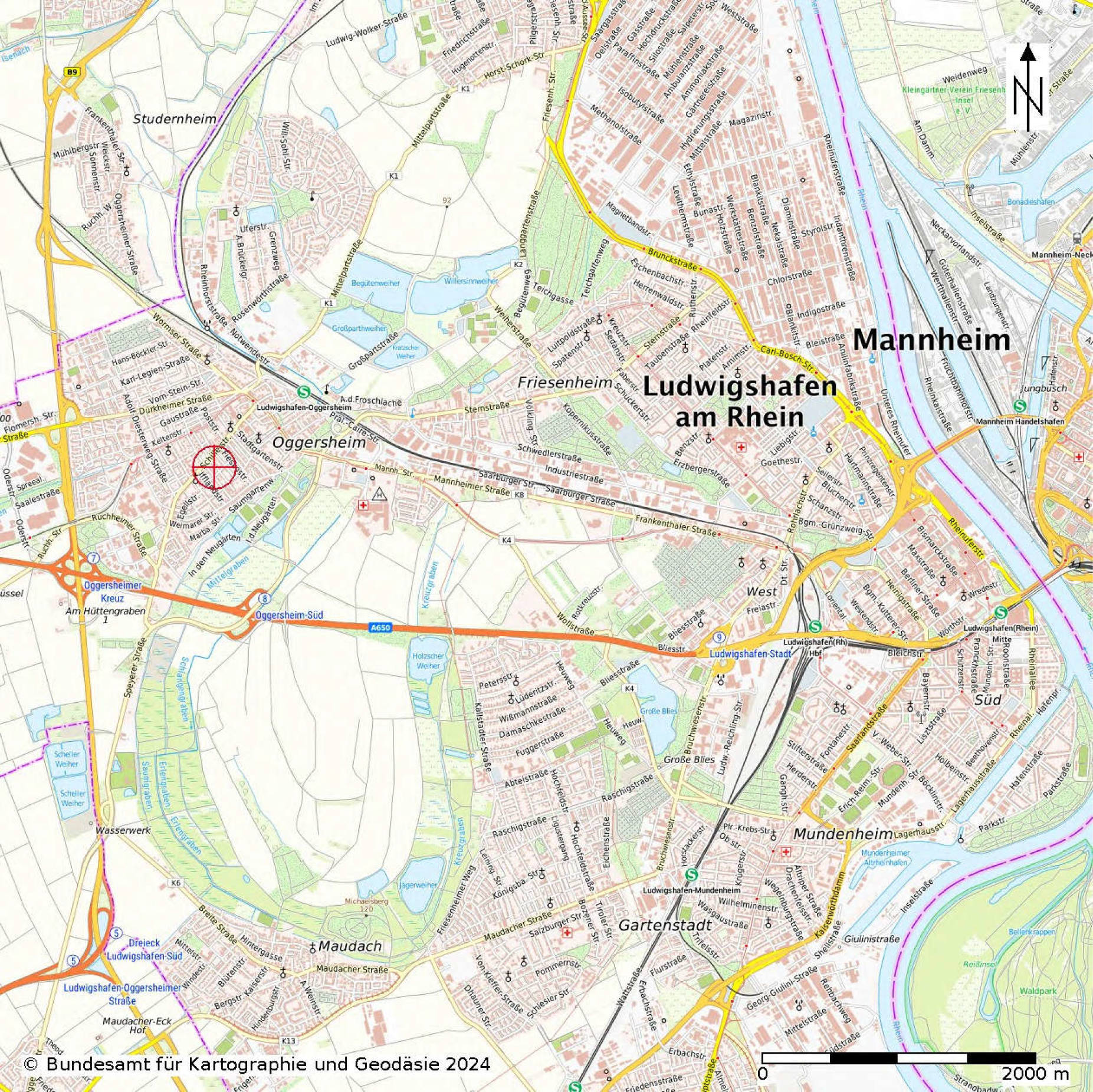rheinland-pfalz 3 K 36/24 Elisabethstraße 4, 67071 Ludwigshafen - Oggersheim 11