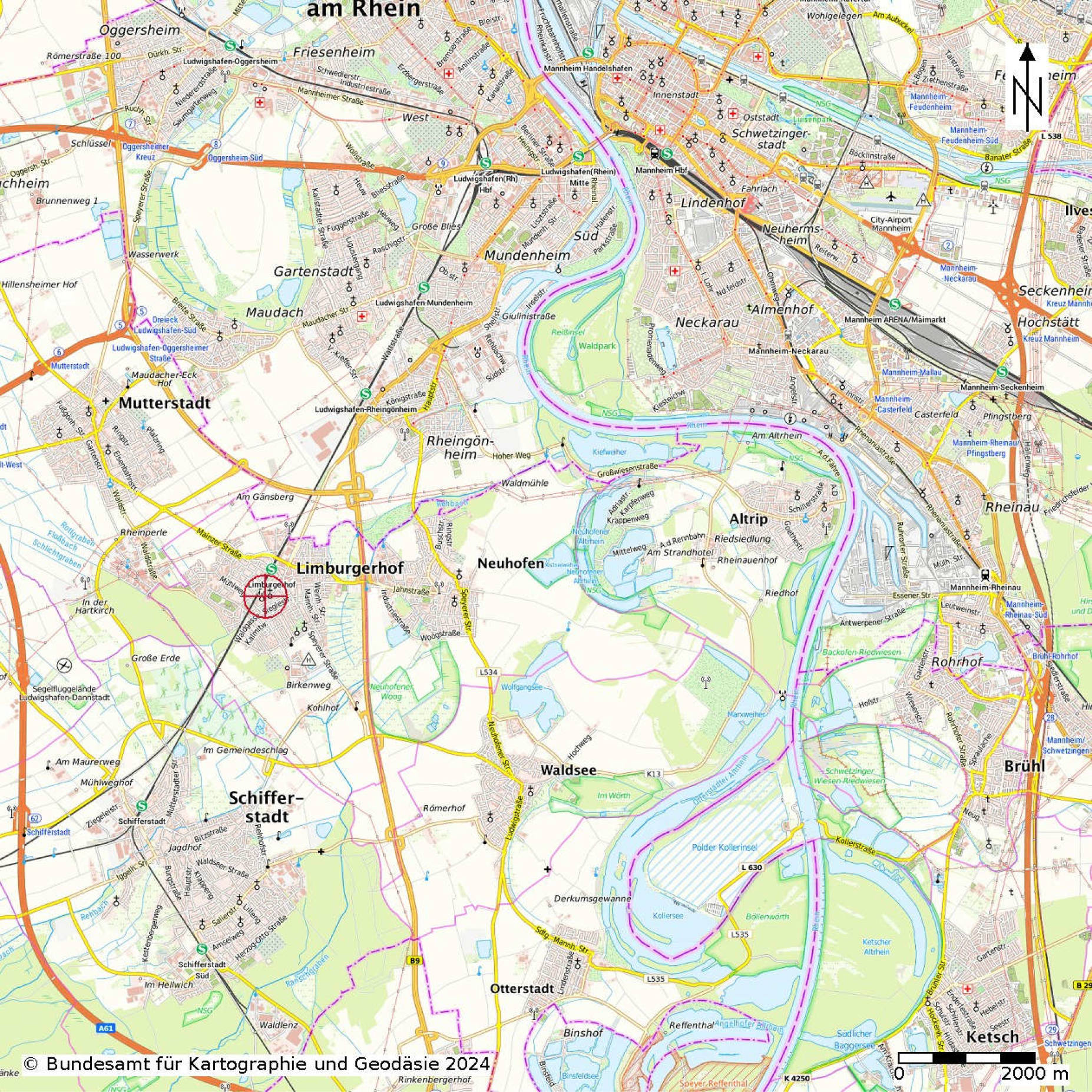 rheinland-pfalz 3 K 43/24 Feuerbachstraße 23, 67117 Limburgerhof 8