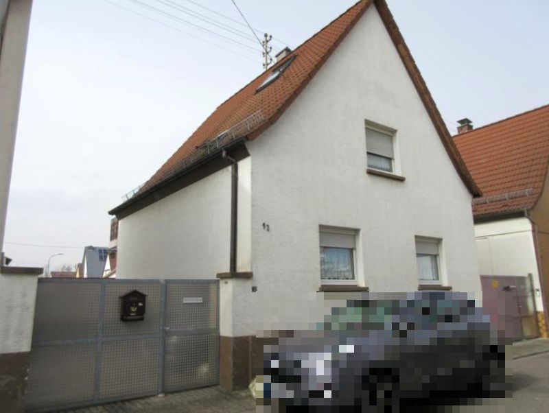 Einfamilienhaus in Goethestraße 12, 67133 Maxdorf