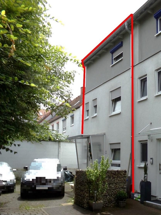Wohnungseigentum in Luitpoldstraße 21a, 67063 Ludwigshafen - Friesenheim/Nord