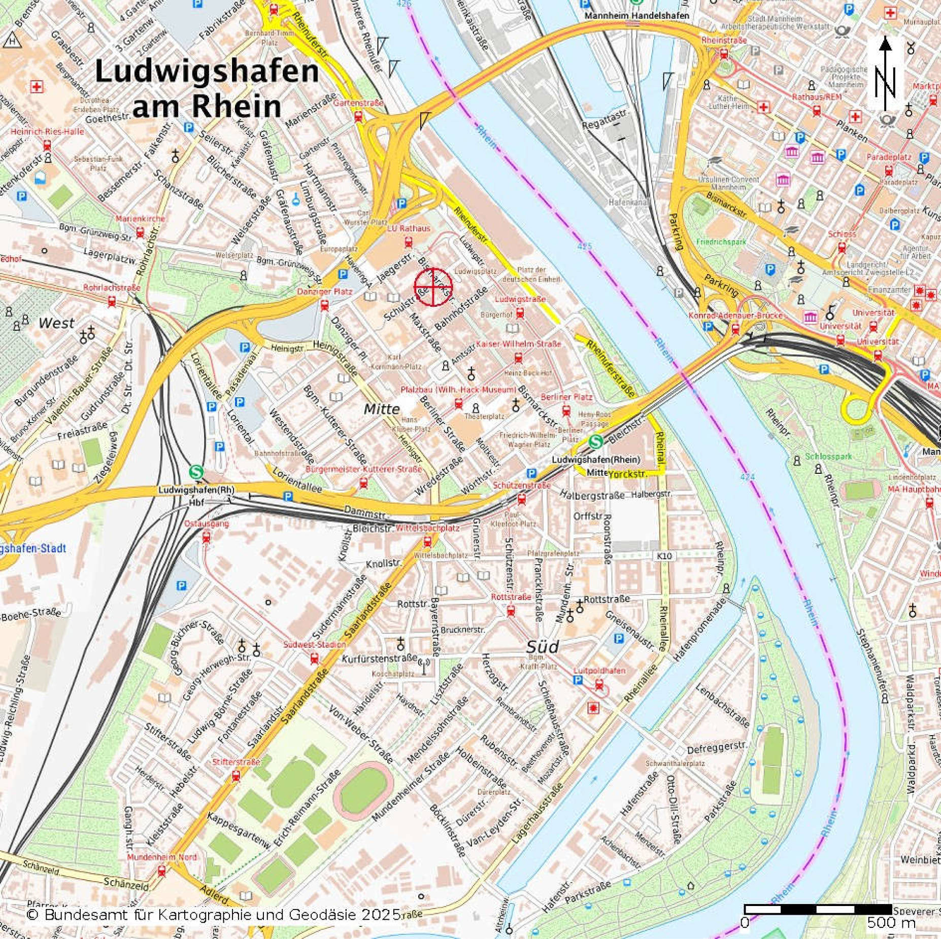 rheinland-pfalz 3 K 54/24 Bismarckstraße 83, 67061 Ludwigshafen am Rhein 20