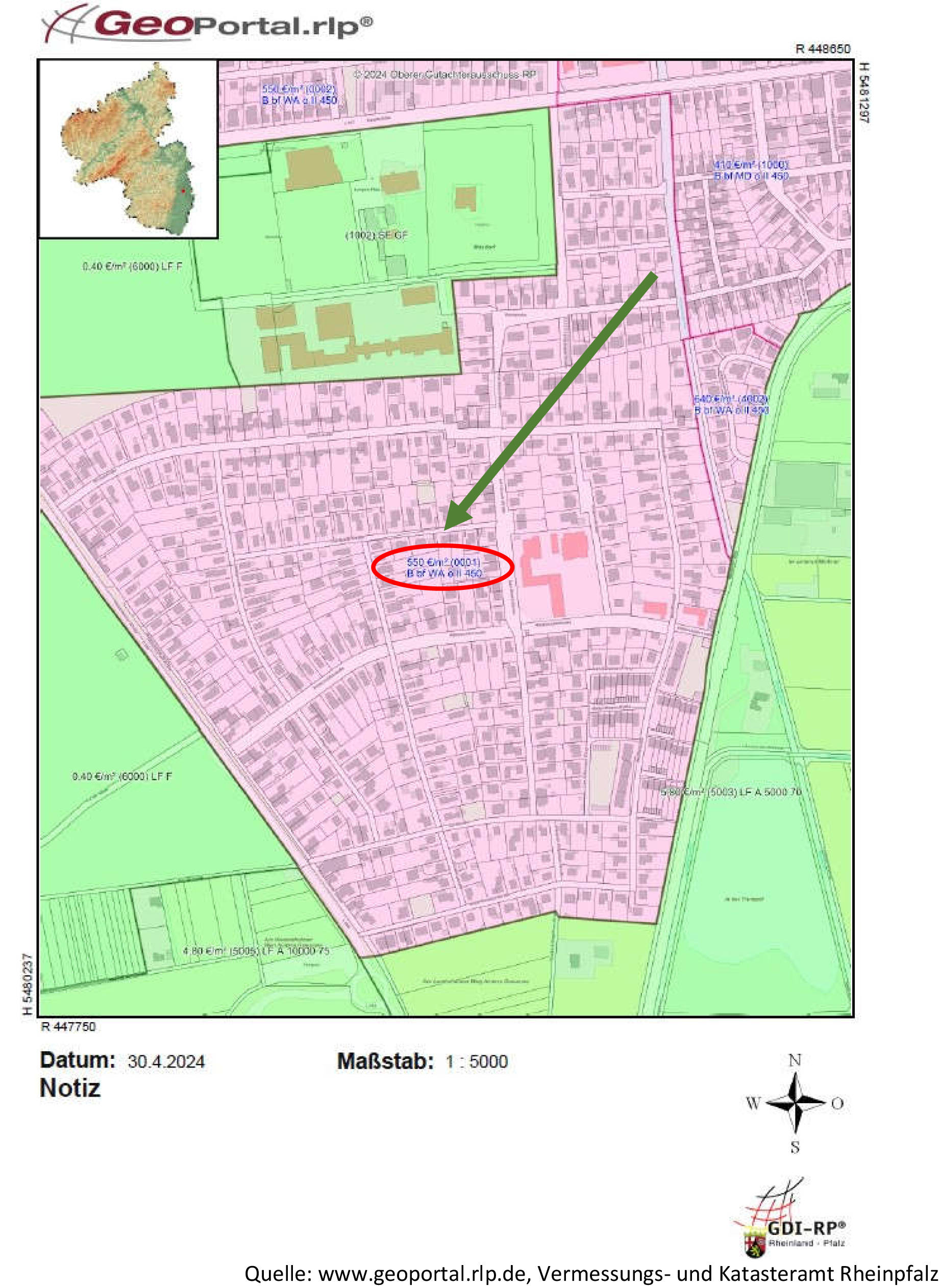 rheinland-pfalz 3 K 69/23 Carl-Müller-Straße 10, 67133 Maxdorf 27