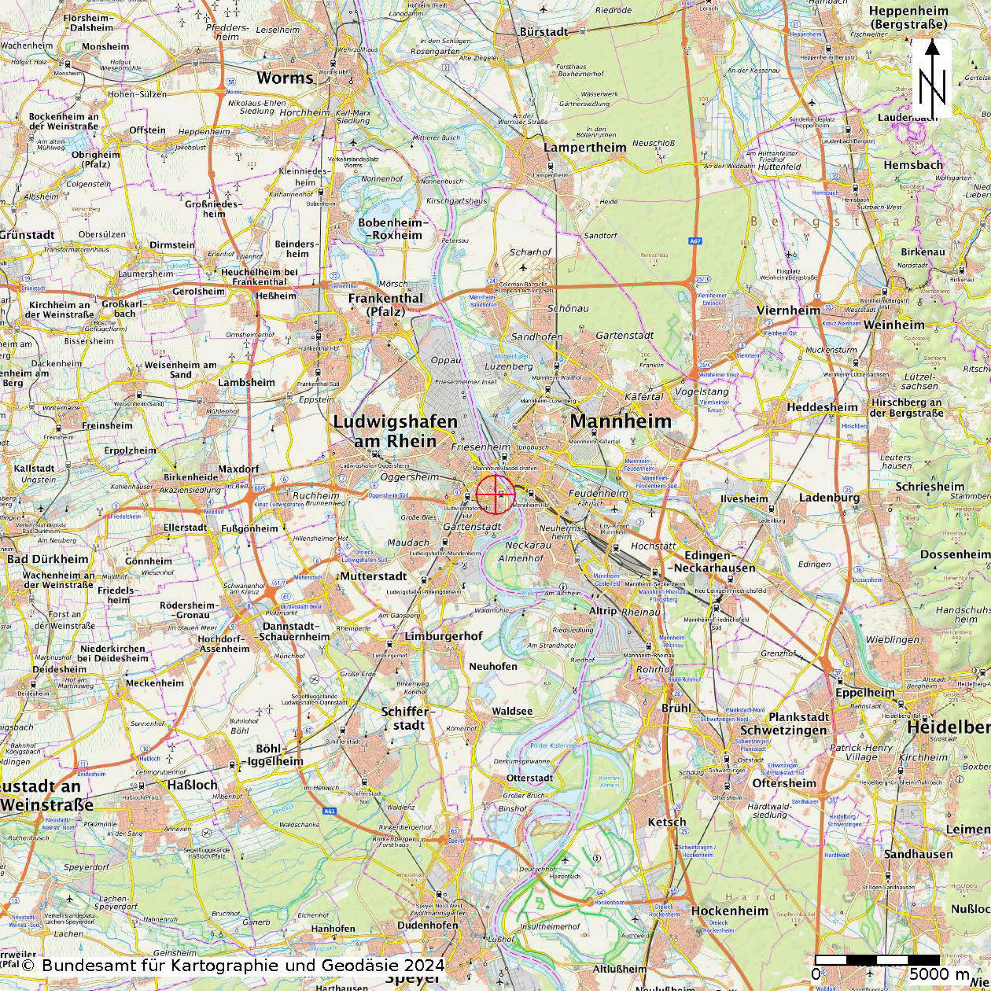 rheinland-pfalz 3 K 7/24 Otto-Stabel-Straße 4, 67059 Ludwigshafen am Rhein 8