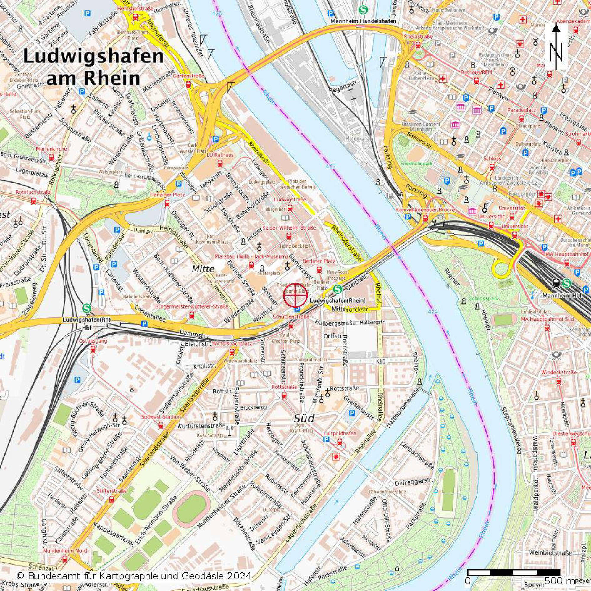 rheinland-pfalz 3 K 7/24 Otto-Stabel-Straße 4, 67059 Ludwigshafen am Rhein 9