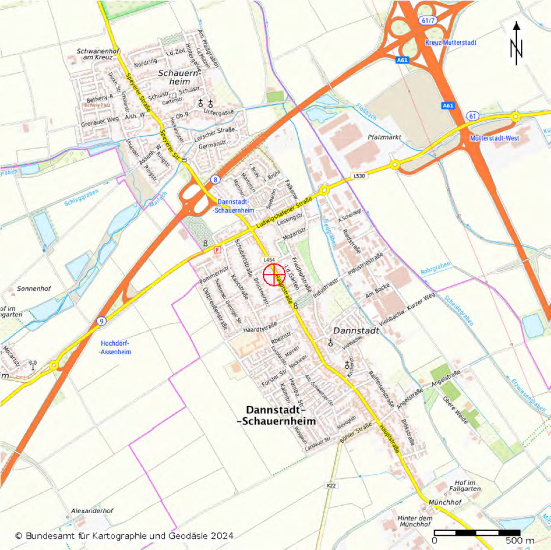 rheinland-pfalz 3 K 71/23 Hauptstraße 28, 67125 Dannstadt-Schauernheim 21