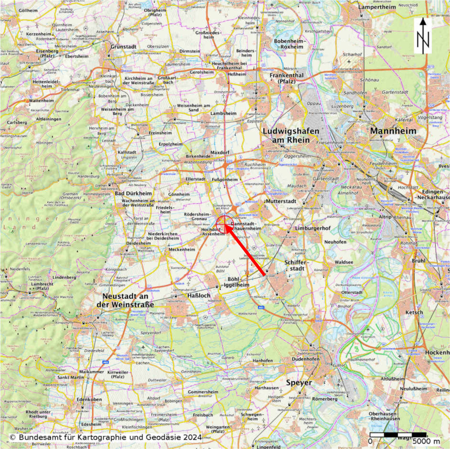 rheinland-pfalz 3 K 71/23 Hauptstraße 28, 67125 Dannstadt-Schauernheim 27