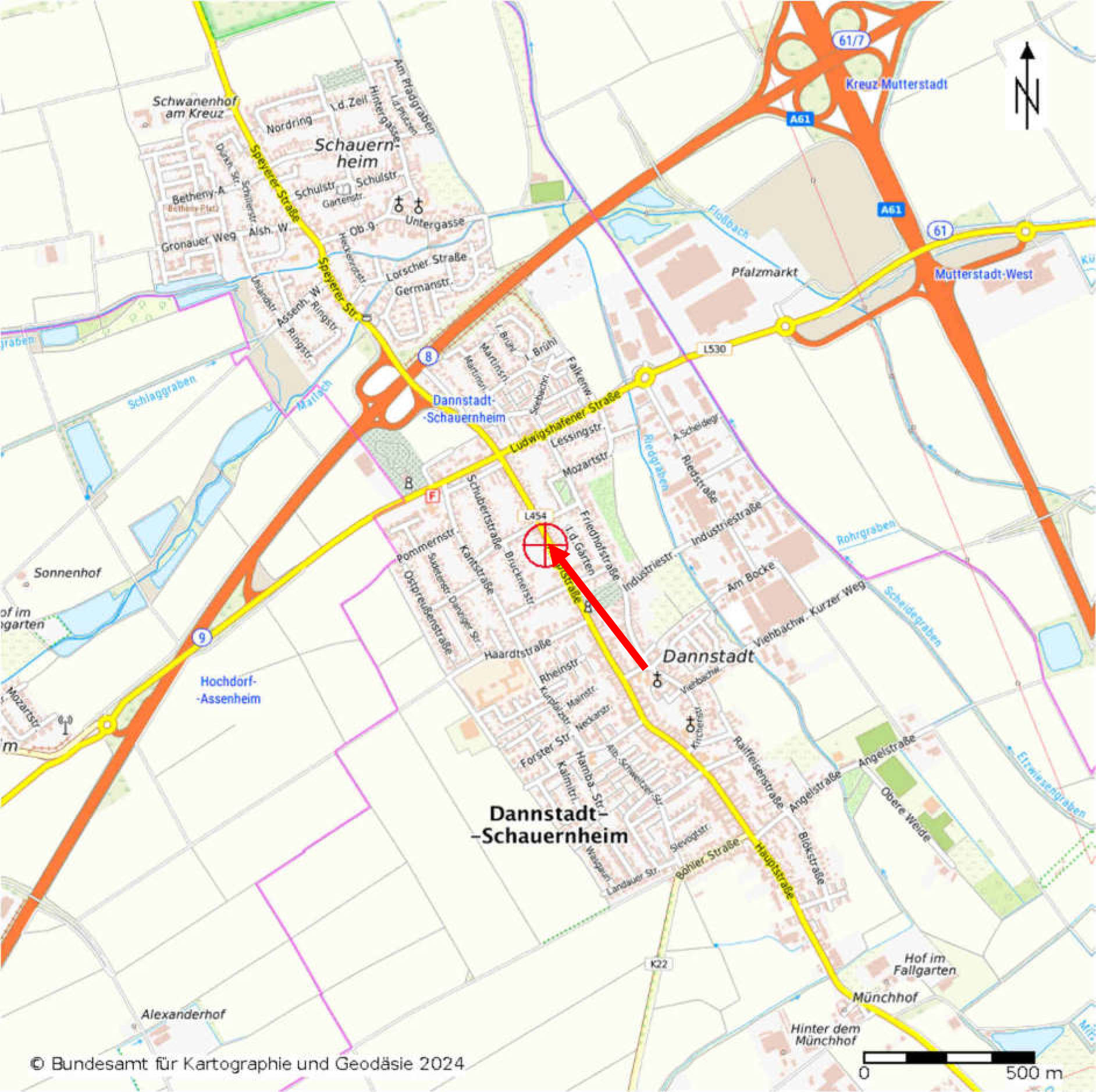 rheinland-pfalz 3 K 71/23 Hauptstraße 28, 67125 Dannstadt-Schauernheim 26