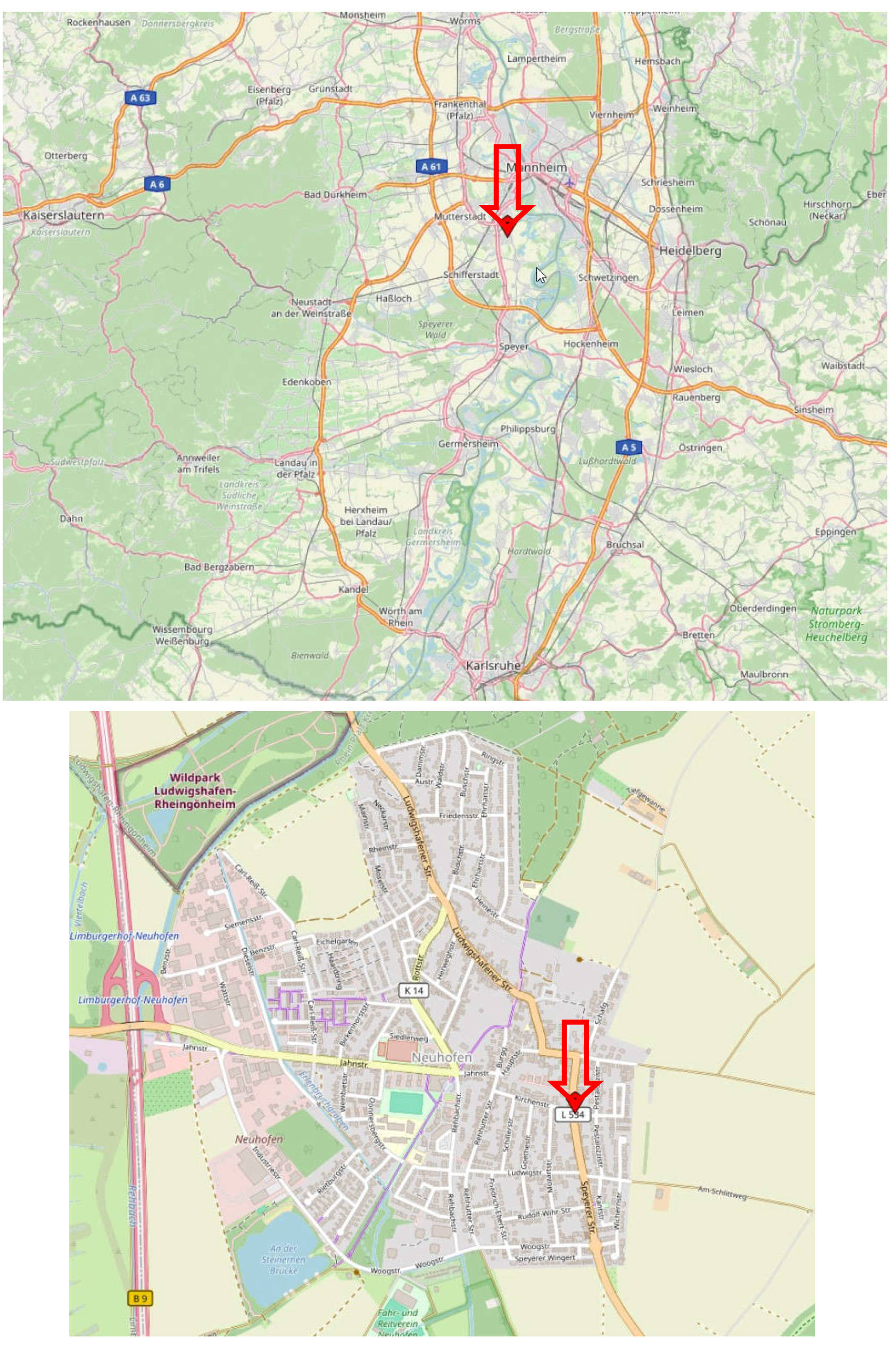 rheinland-pfalz 3 K 83/23 Speyerer Straße 25, 67141 Neuhofen 20
