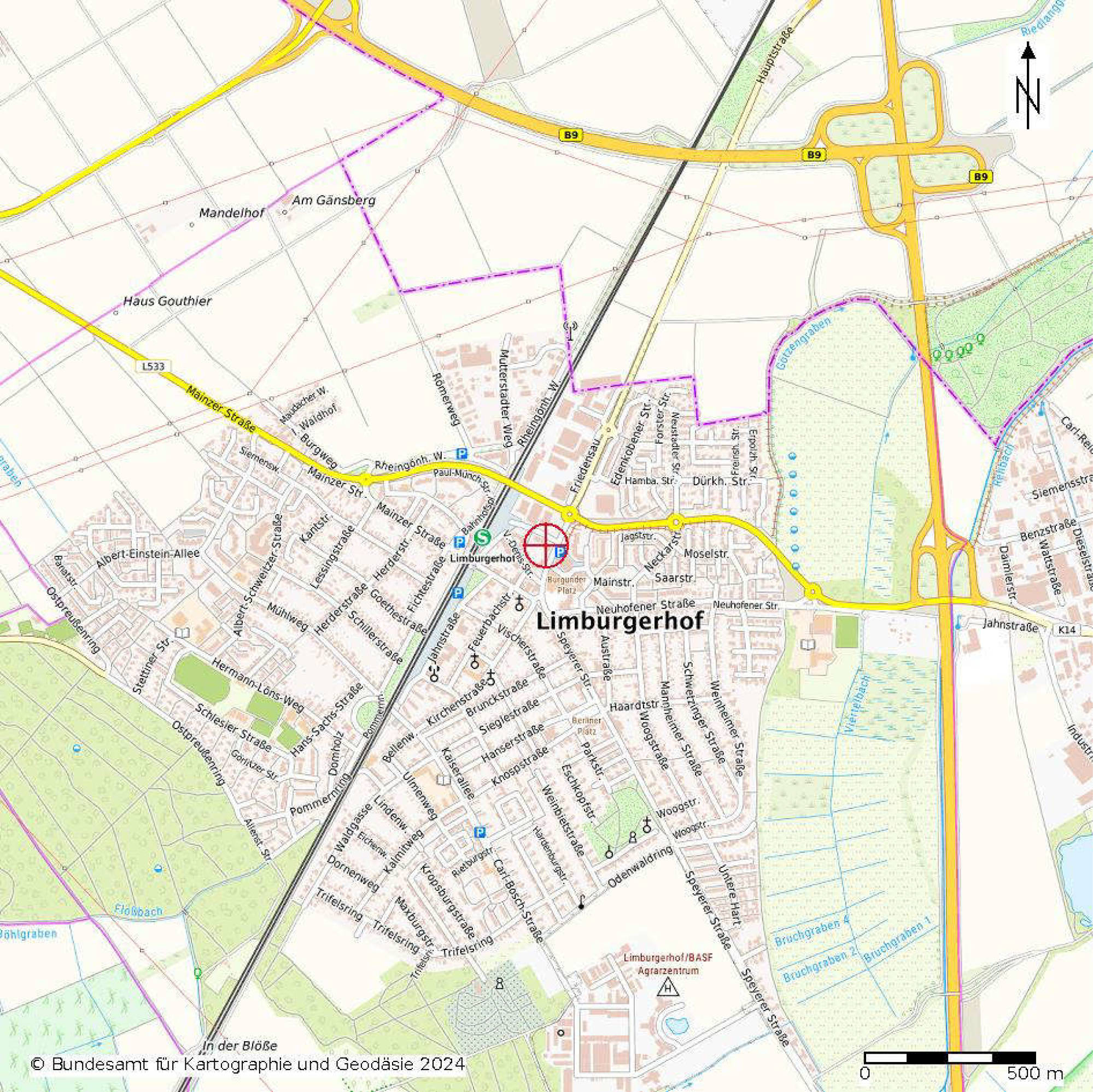 rheinland-pfalz 3 K 9/24 Von-Denis-Straße 20, 67117 Limburgerhof 13