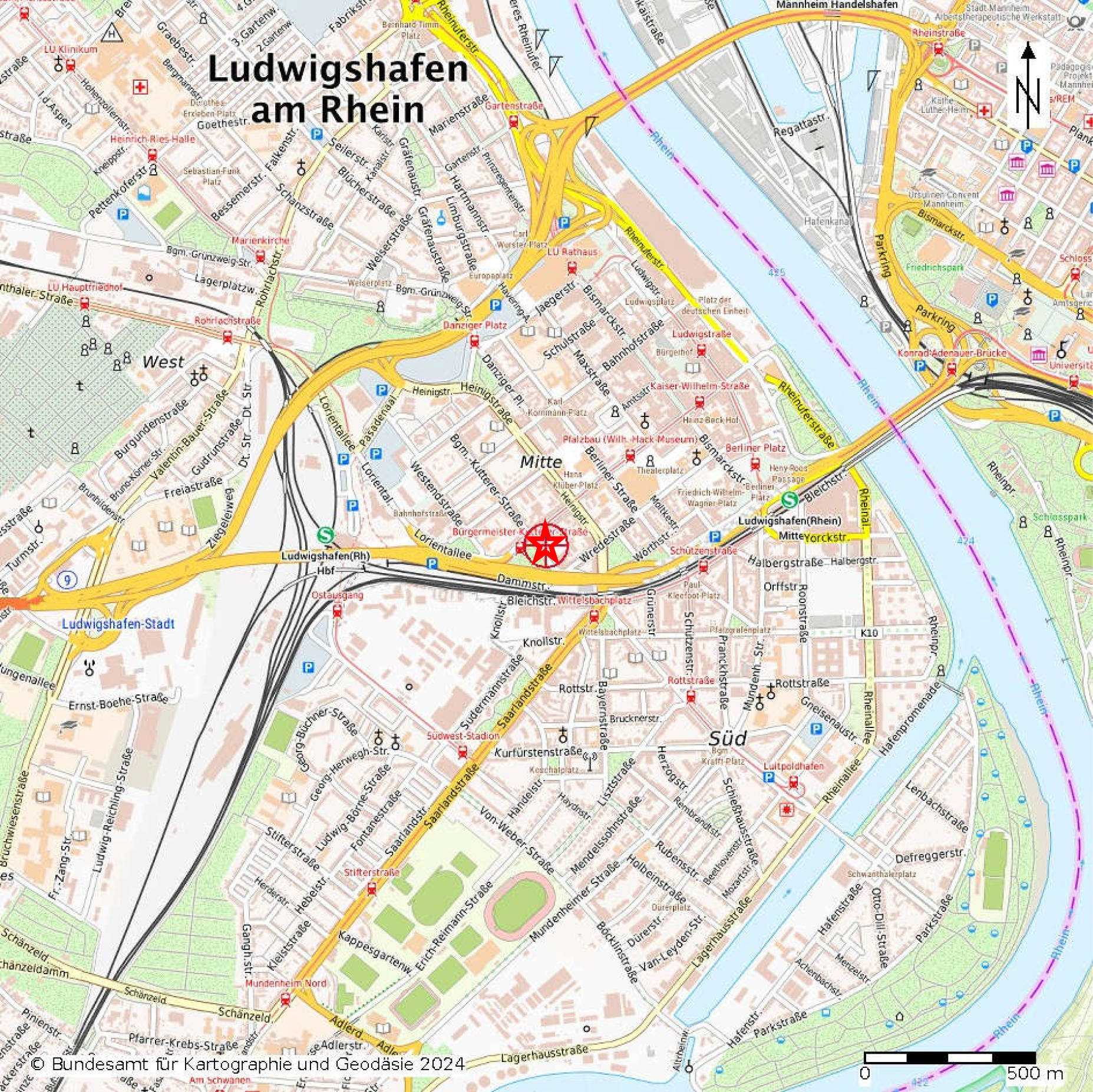 rheinland-pfalz 3 K 99/23 Bürgermeister-Kutterer-Straße 14, 67059 Ludwigshafen 16