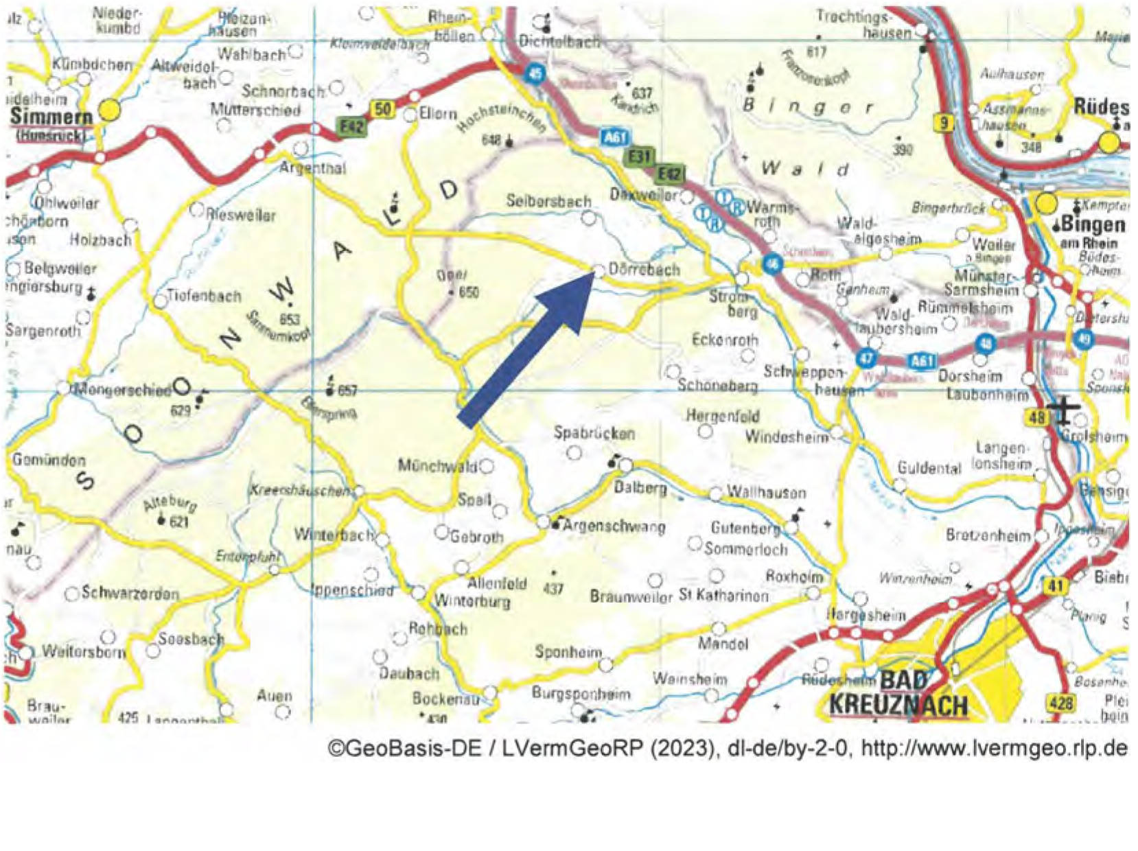 rheinland-pfalz 35 K 17/23 Stromberger Str. 49, 55444 Dörrebach 12