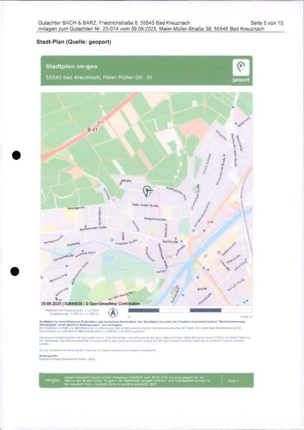 rheinland-pfalz 35 K 7/25 Maler-Müller-Straße 38, 55545 Bad Kreuznach 17