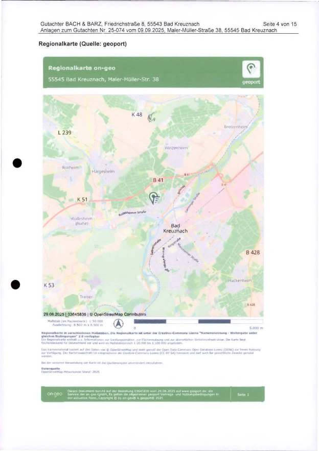 rheinland-pfalz 35 K 7/25 Maler-Müller-Straße 38, 55545 Bad Kreuznach 19