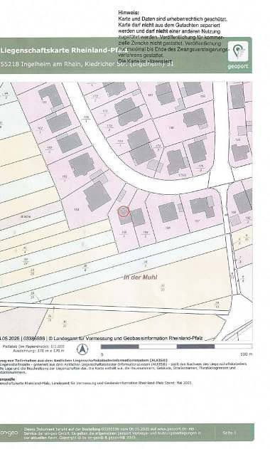 rheinland-pfalz 41 K 6/25 Kiedricher Straße 51, 55218 Ingelheim am Rhein (Stadtteil Nord – Frei-Weinheim) 16