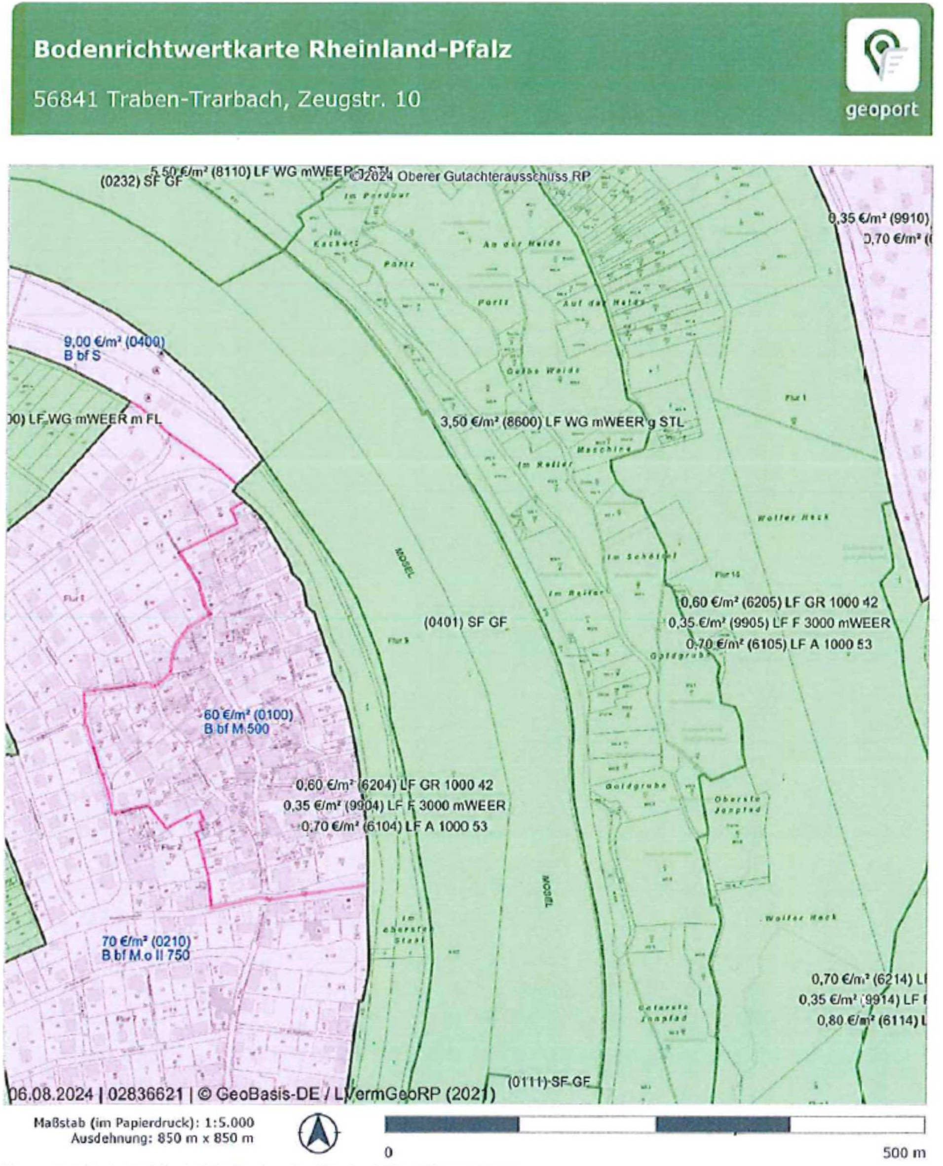 rheinland-pfalz 6 K 11/23 Zeugstraße 10, 56841 Traben-Trarbach 36