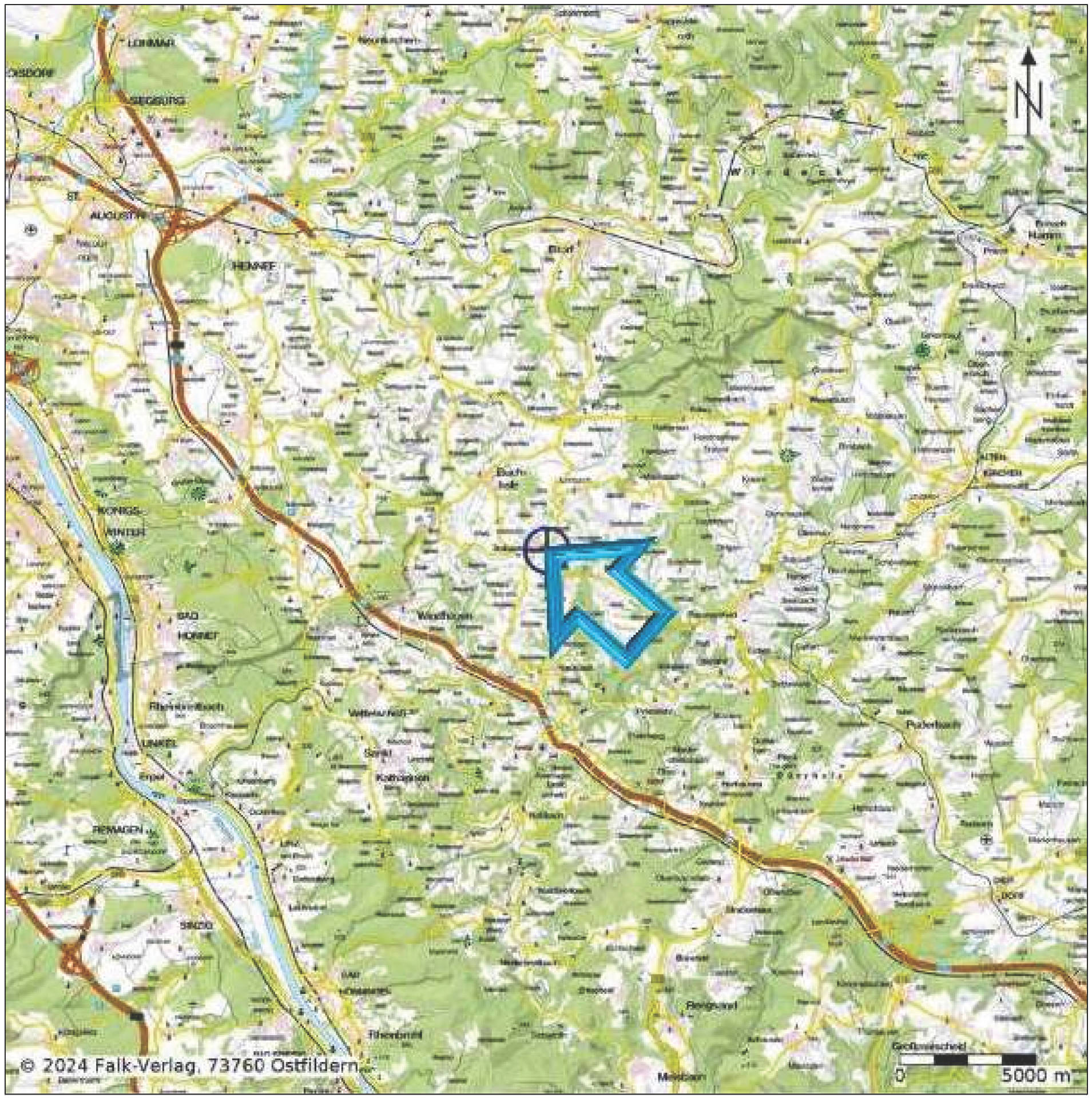 rheinland-pfalz 6 K 5/24 Flammersfelder Straße 9, 53567 Asbach 26