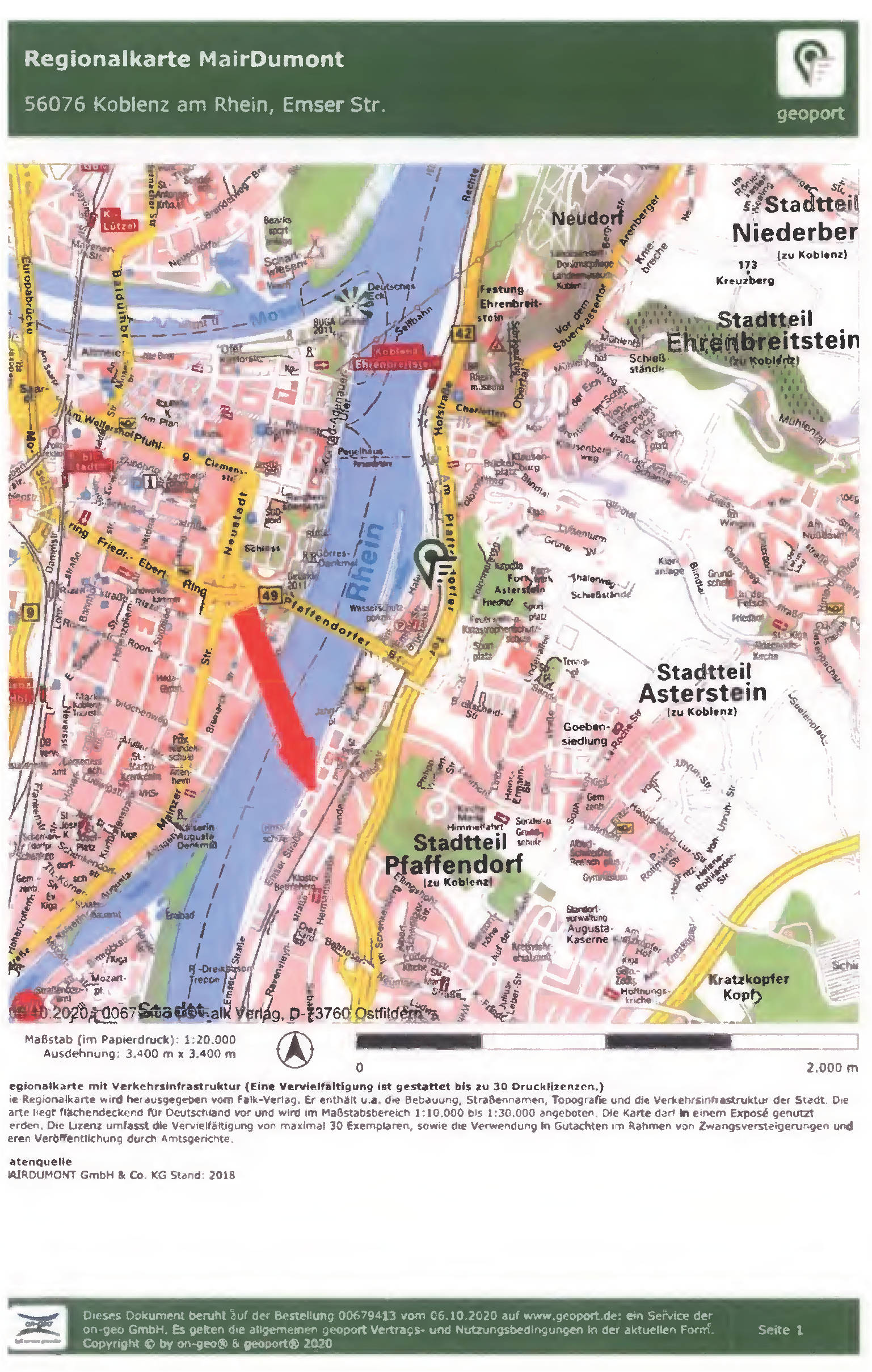 rheinland-pfalz K0001-2024 Emser Straße, 56077 Koblenz