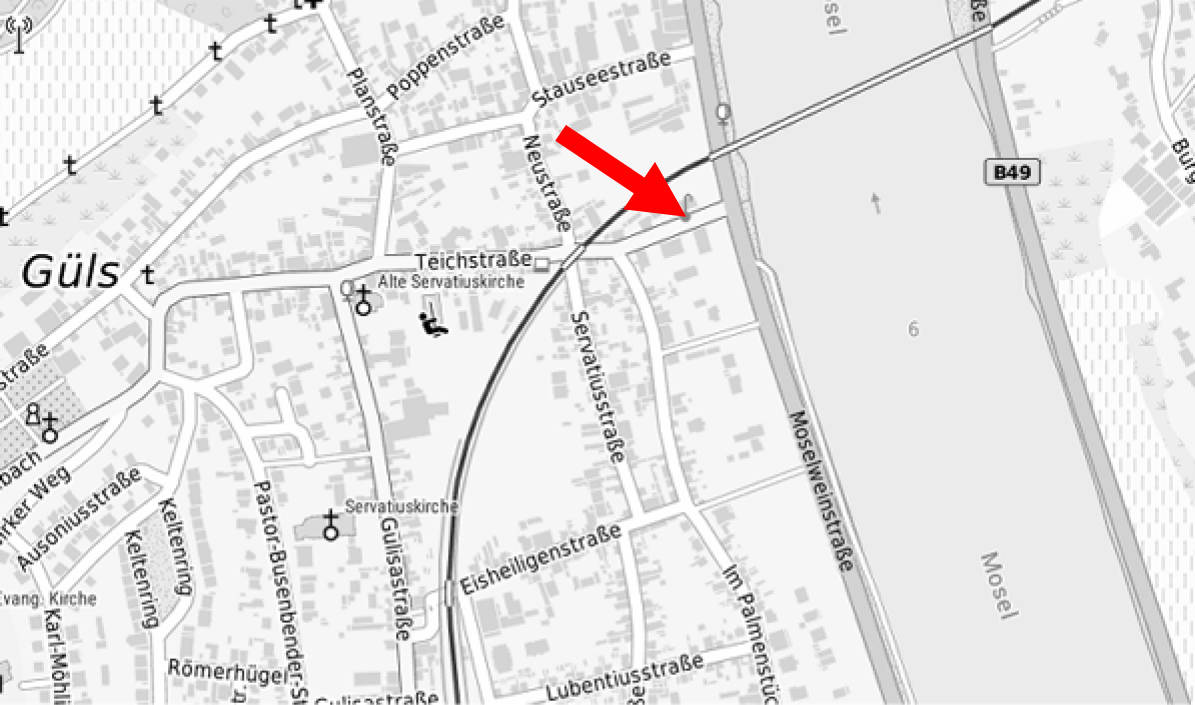 rheinland-pfalz K0005/2023 Teichstraße 28, 56072 Koblenz, Güls 16