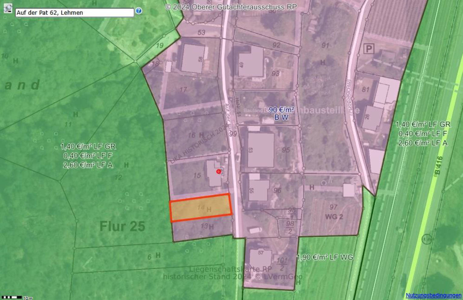 rheinland-pfalz K 0007/2025 Waldfläche, 00000 Lehmen 13