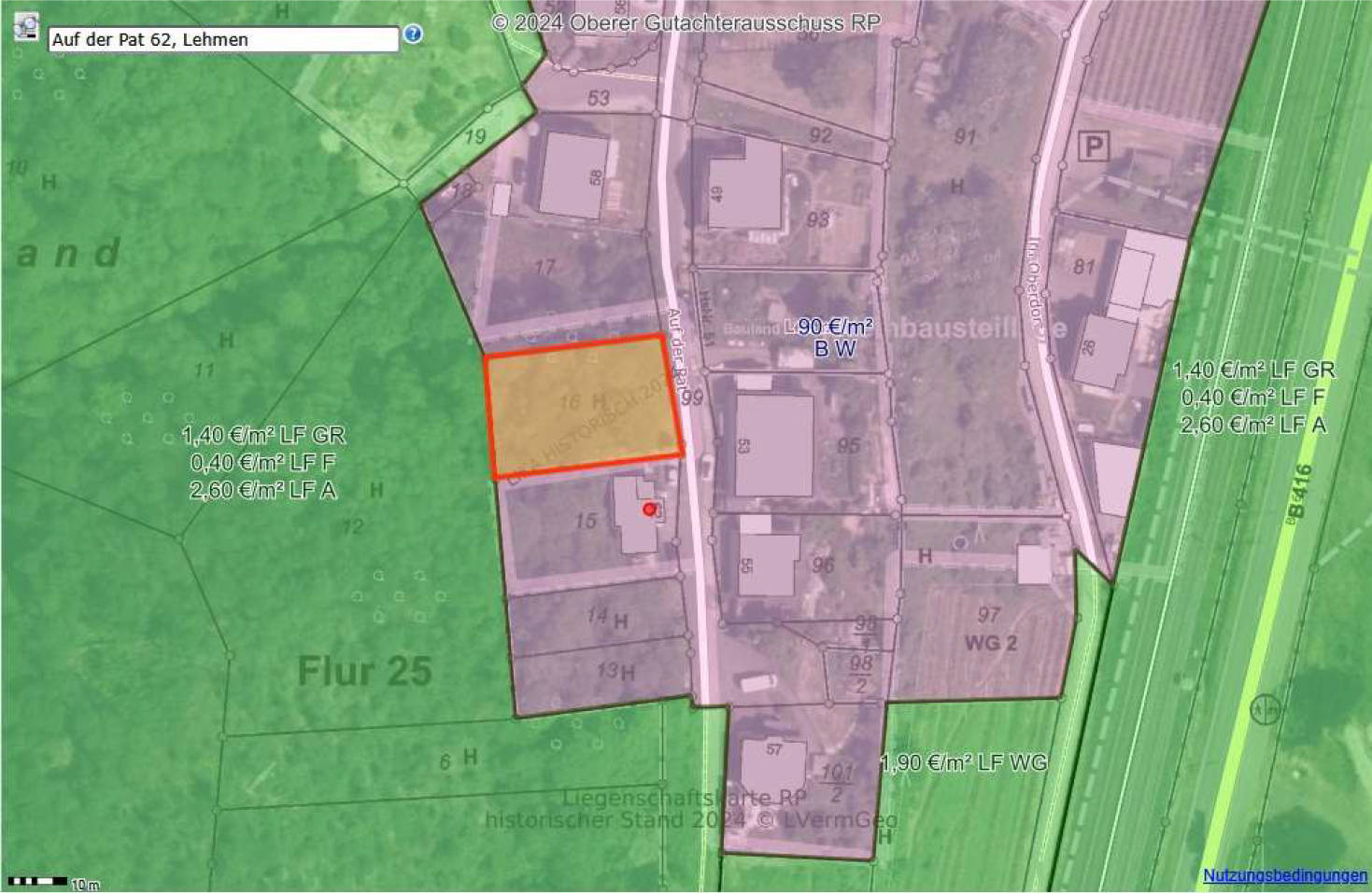 rheinland-pfalz K 0007/2025 Waldfläche, 00000 Lehmen 16