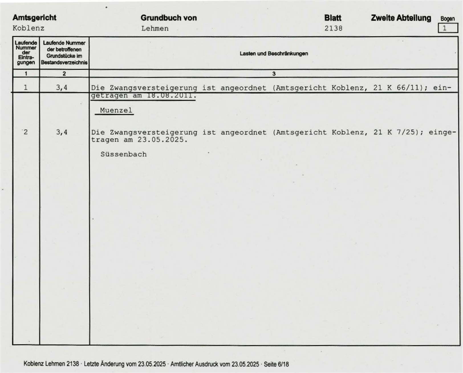 rheinland-pfalz K 0007/2025 Waldfläche, 00000 Lehmen 21