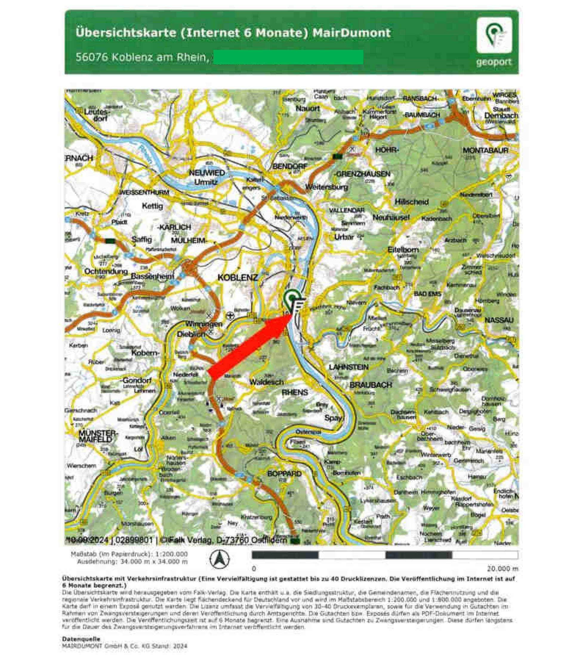 rheinland-pfalz K 0012/2021 Austinstraße  1-5, 56075 Koblenz 13