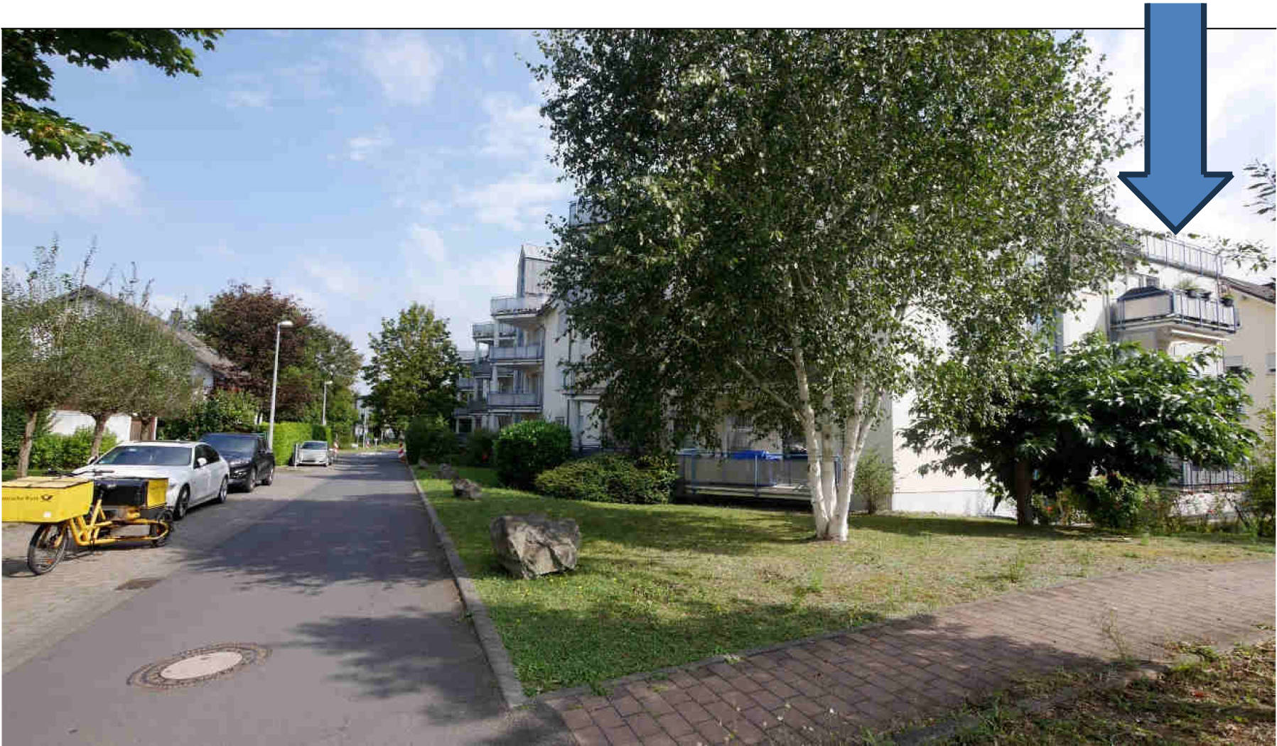 Wohnungseigentum in  einer  Eigentums- wohnanlage; Tiefgaragenstellplatz in Austinstraße  1-5, 56075 Koblenz - Bild 3