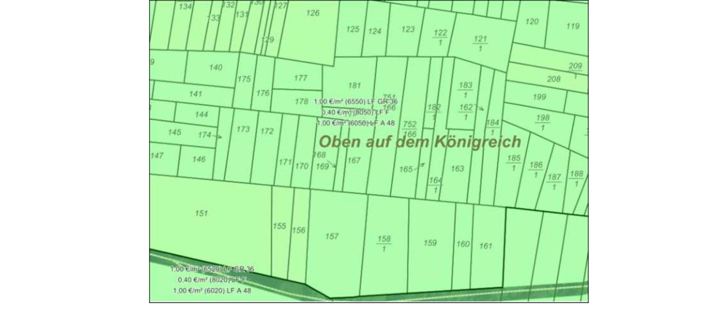 unbebautes Grundstück in Waldflächen, 56332 Brodenbach - Bild 5