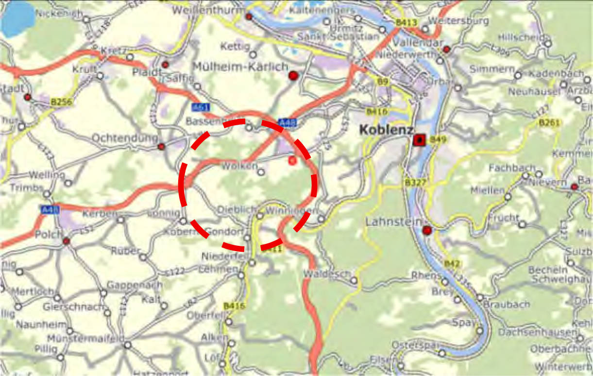 land- und forstwirtschaftlich genutztes Grundstück in diverse, 56330 Kobern-Gondorf - Bild 2
