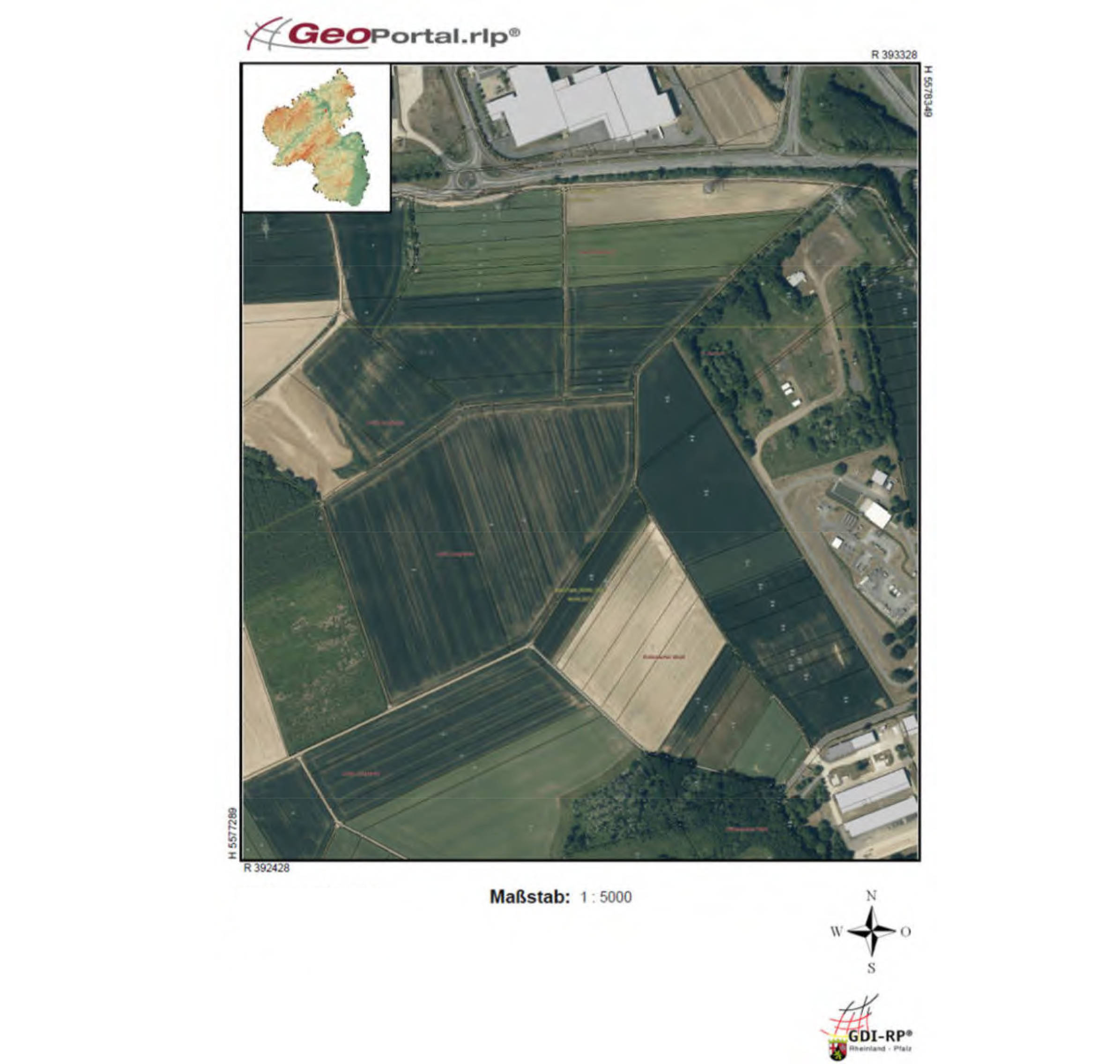 land- und forstwirtschaftlich genutztes Grundstück in diverse, 56330 Kobern-Gondorf - Bild 4