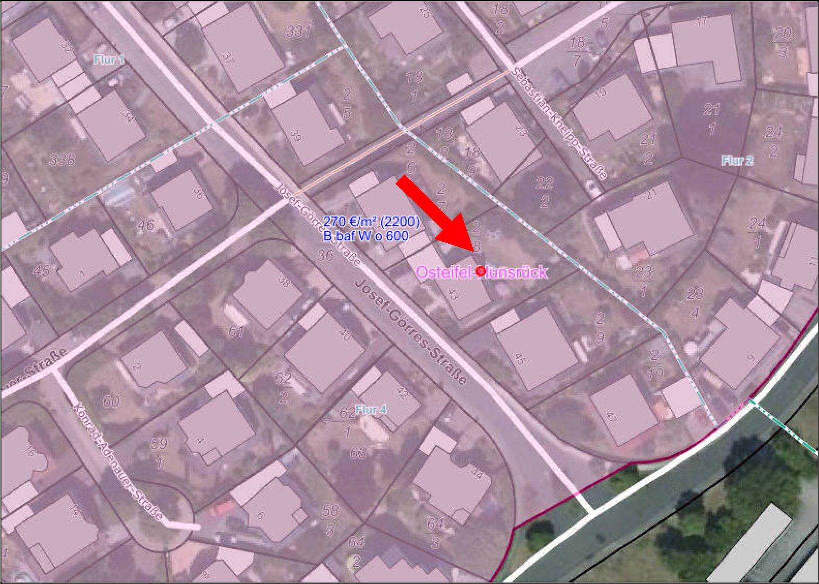 rheinland-pfalz K 0026/2020 Josef-Görres-Straße 43, 56179 Vallendar 19