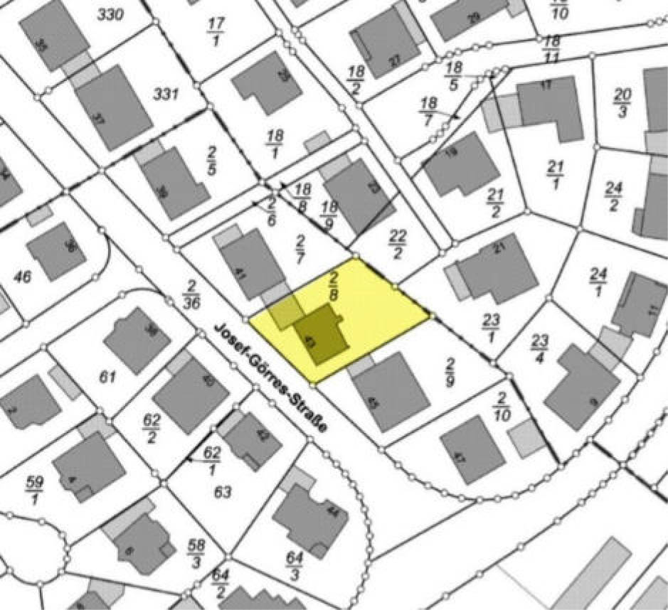 rheinland-pfalz K 0026/2020 Josef-Görres-Straße 43, 56179 Vallendar 24