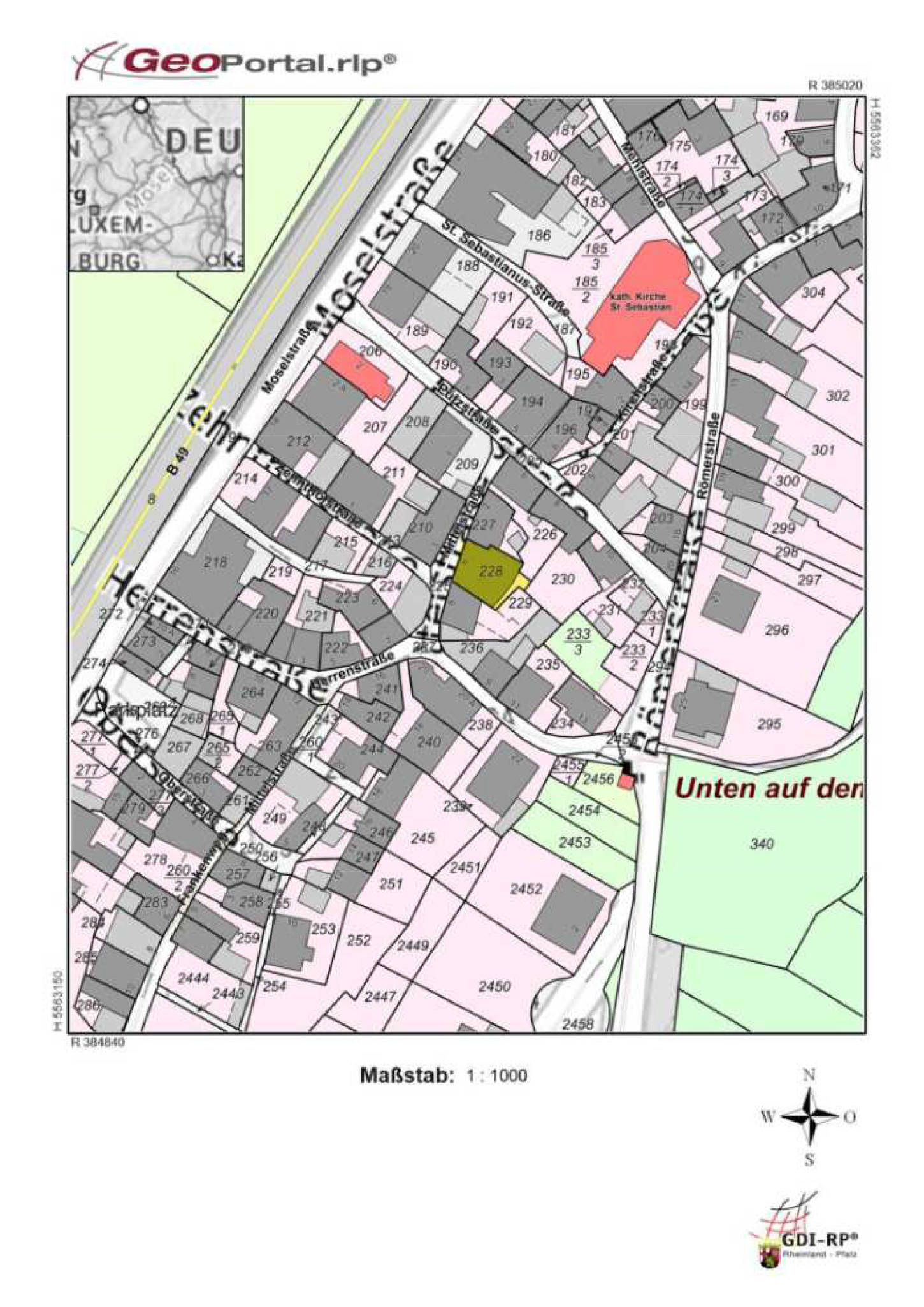 rheinland-pfalz K 0033/2023 Mittelstraße 6, 56332 Burgen 25