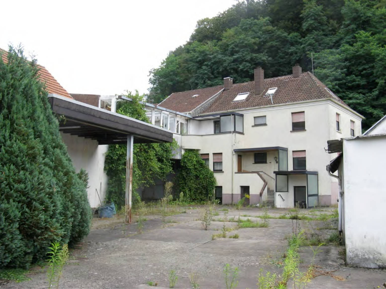 Zweifamilienhaus, Gartengrundstück,Forstwirtschaftliche Nutzung in Eckstraße 11, 66424 Homburg, Am Collinger Berg , Am Roßberg - siehe Beschreibung - Bild 4