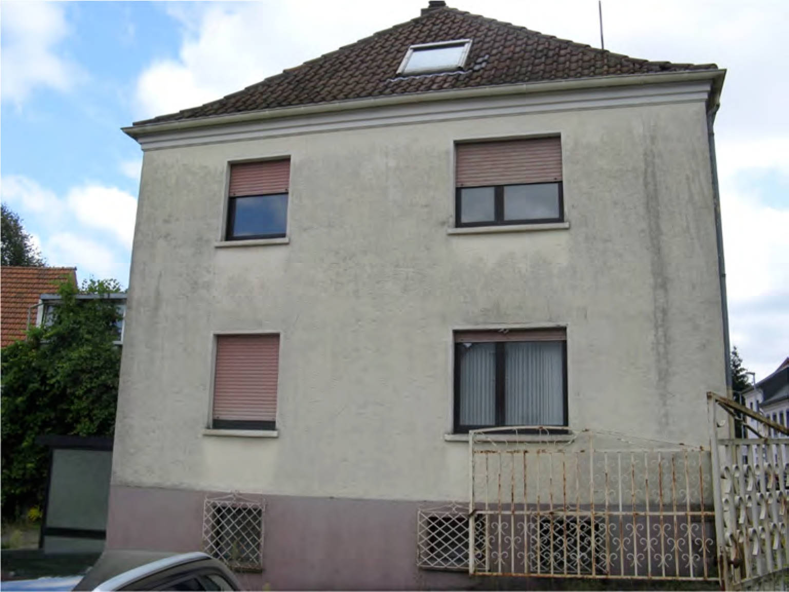 Zweifamilienhaus, Gartengrundstück,Forstwirtschaftliche Nutzung in Eckstraße 11, 66424 Homburg, Am Collinger Berg , Am Roßberg - siehe Beschreibung - Bild 3