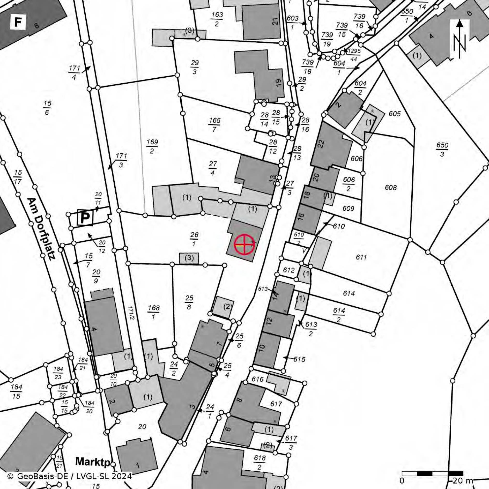 saarland 0002K0021/2024 Eckstraße 11, 66424 Homburg, Am Collinger Berg , Am Roßberg - siehe Beschreibung 11