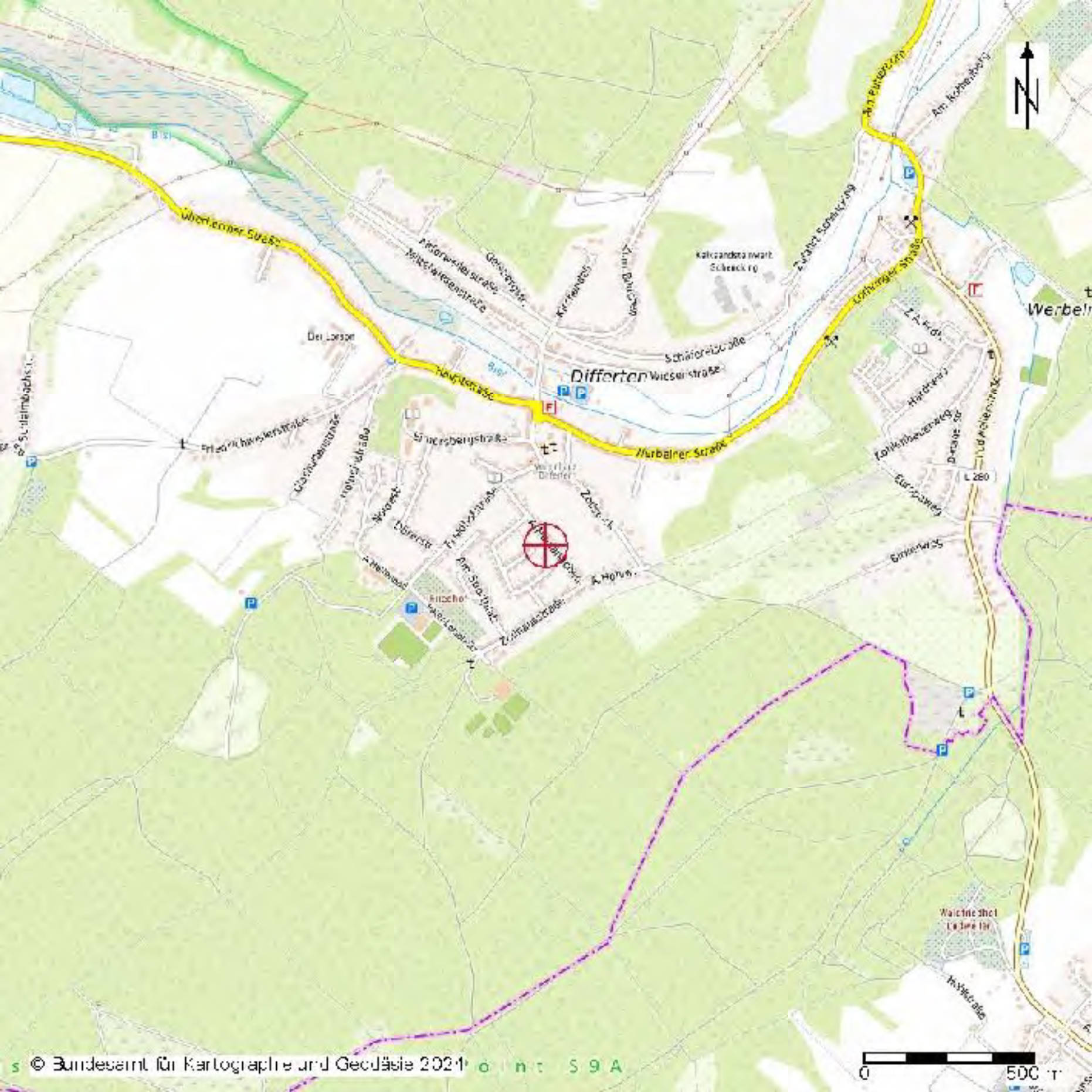saarland 0004 K 0005/2024 Am Neuländchen  22, 66787 Wadgassen , Differten 22