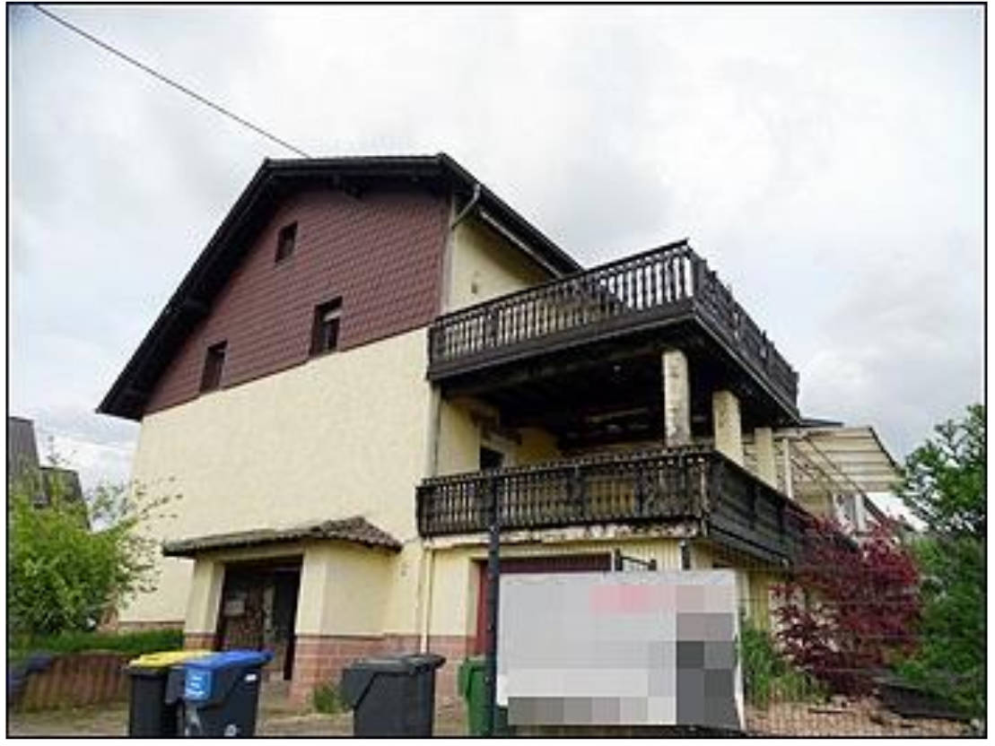 Grundstück bebaut mit Einfamilienhaus in Seitersstraße  13, 66822 Lebach, Steinbach - Bild 2