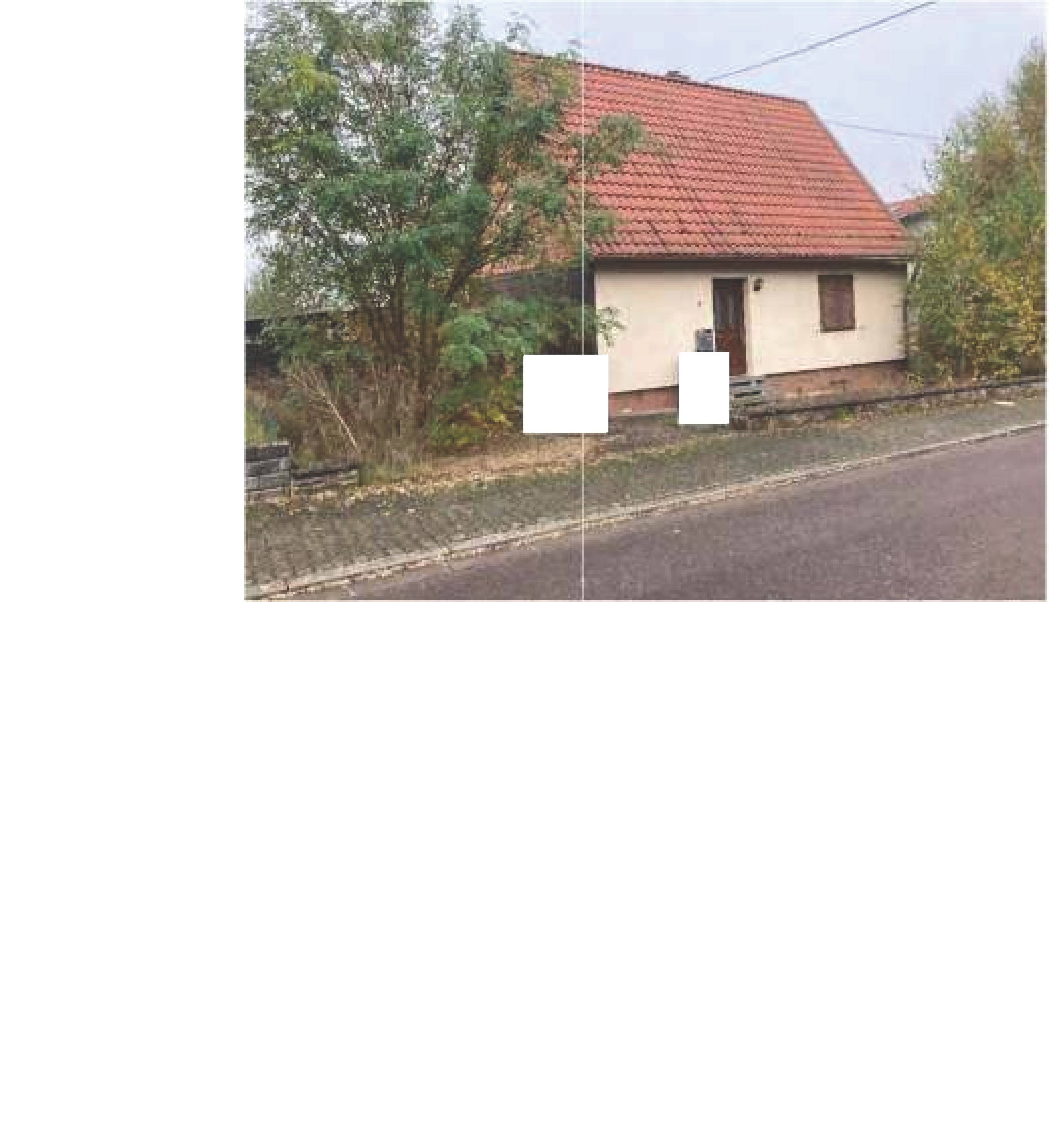 Grundstück bebaut mit Einfamilienhaus in Rosenstraße 7, 66793 Saarwellingen, Schwarzenholz - Bild 5