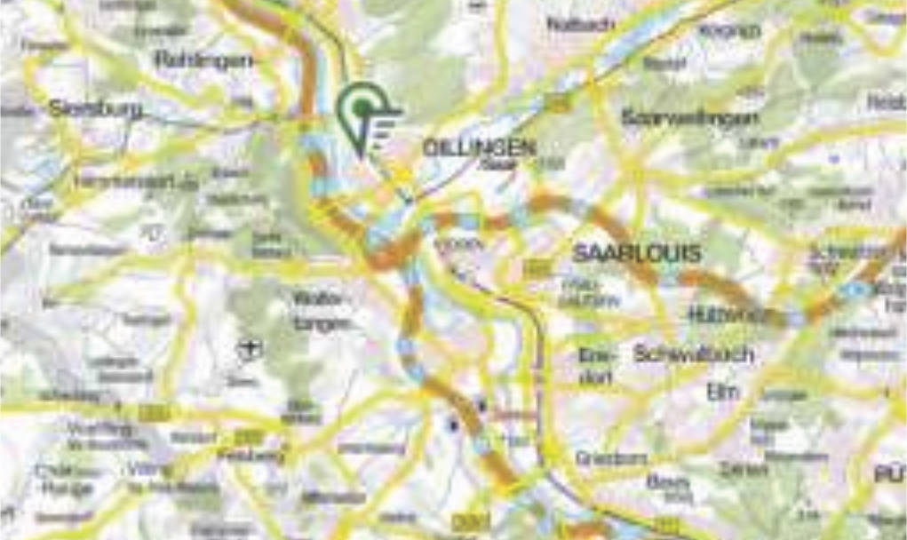 saarland 0004K0029/2024 Achtstraße  7, 66763 Dillingen, Pachten 17