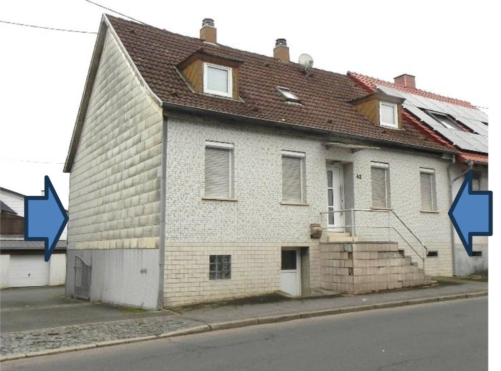 Einfamilienhaus in Bexbacher Straße 42, 66540 Wiebelskirchen