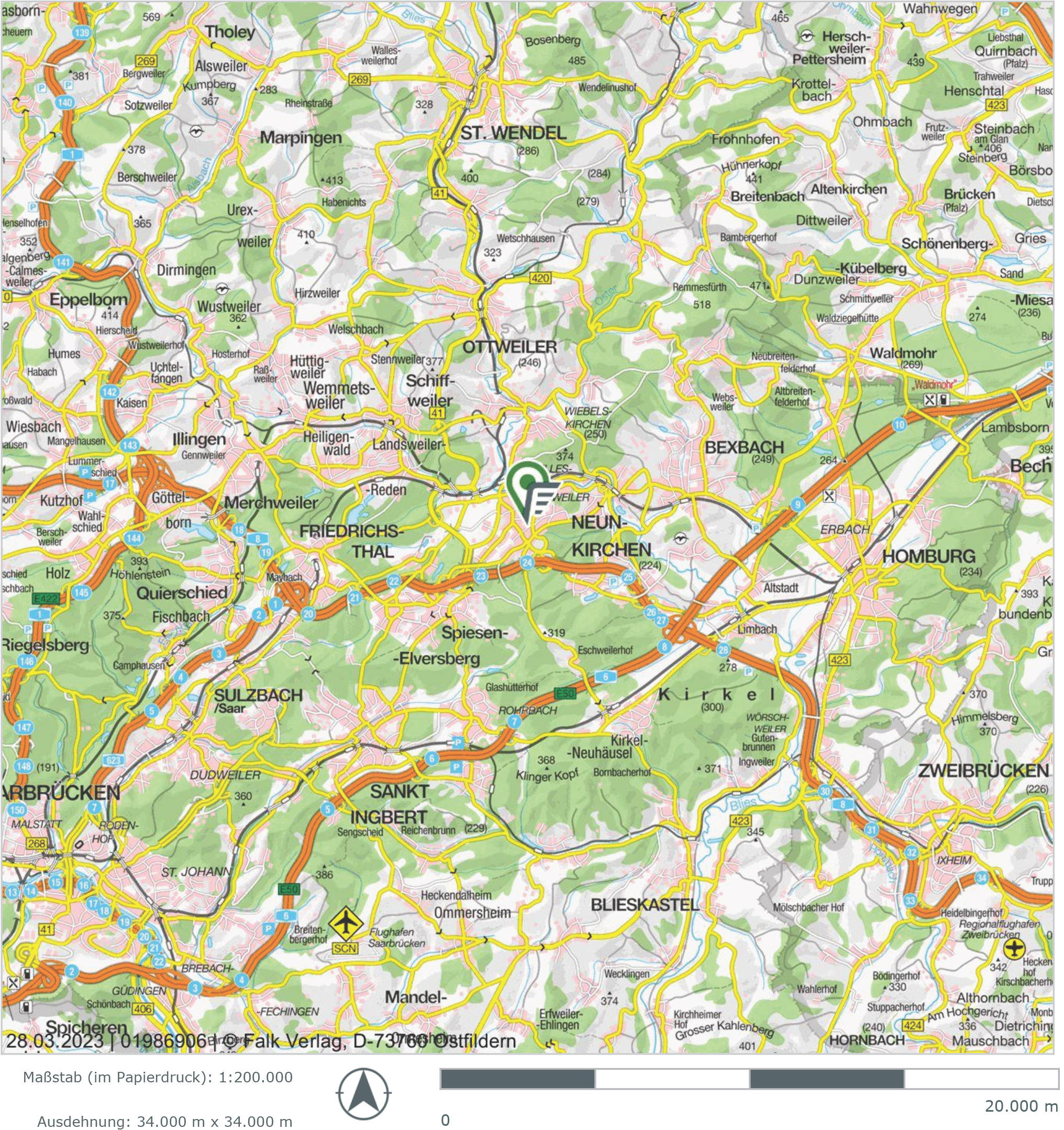 saarland 0007K0026-2022 Andreasstraße 33, 66538 Neunkirchen