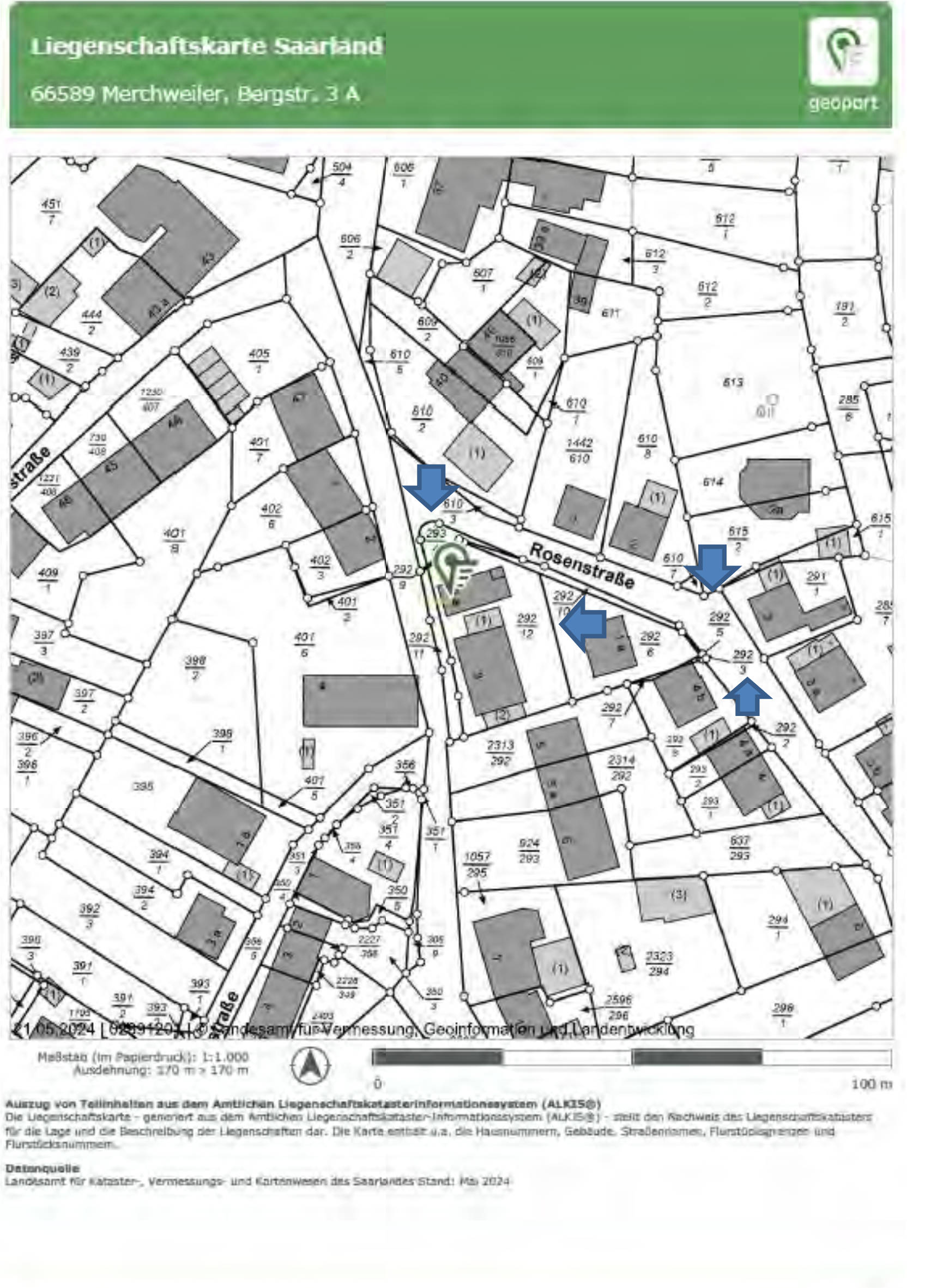 saarland 0008K0005-2024 Bergstraße 3 und 3a, 66589 Merchweiler