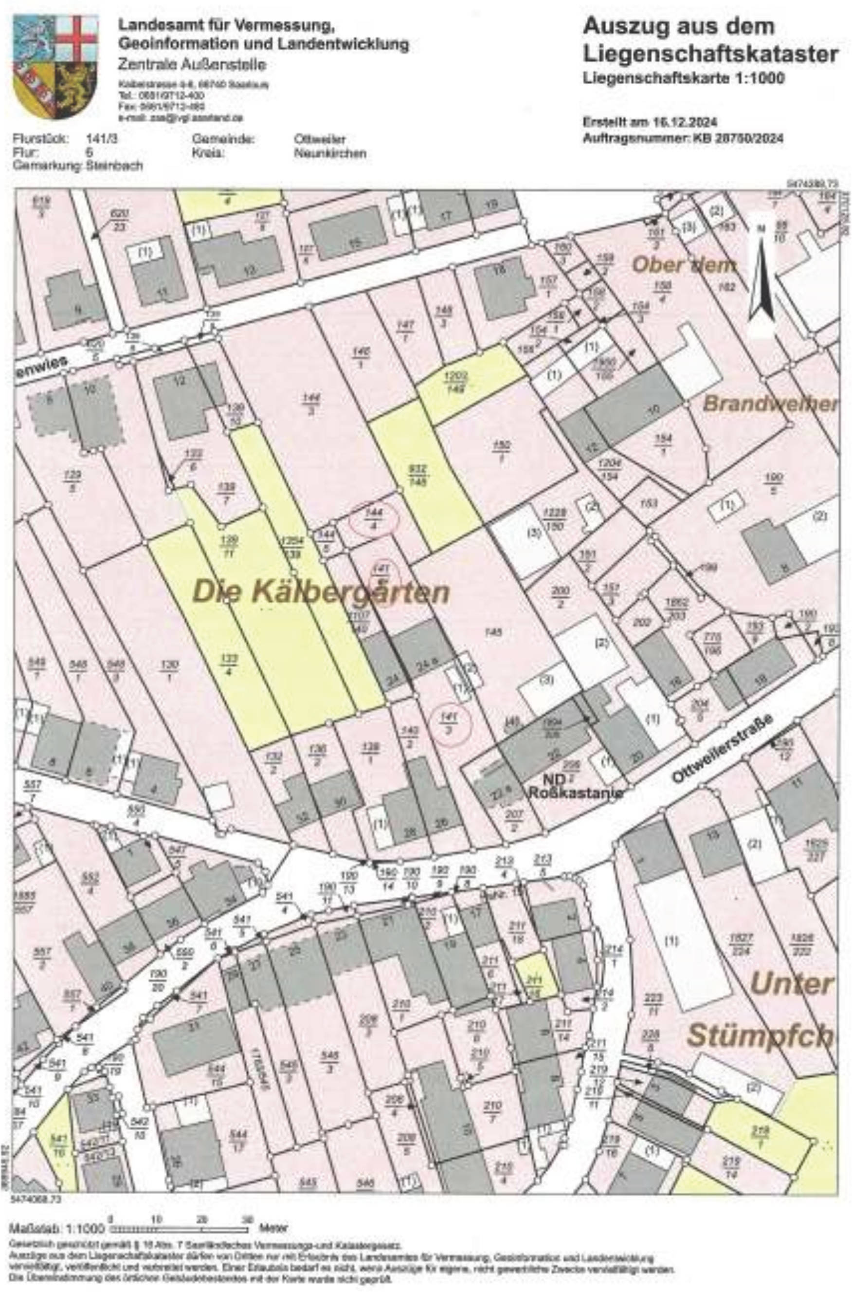 Wohnhaus mit Garage in Ottweilerstraße 24a, 66564 Ottweiler, Steinbach - Bild 3