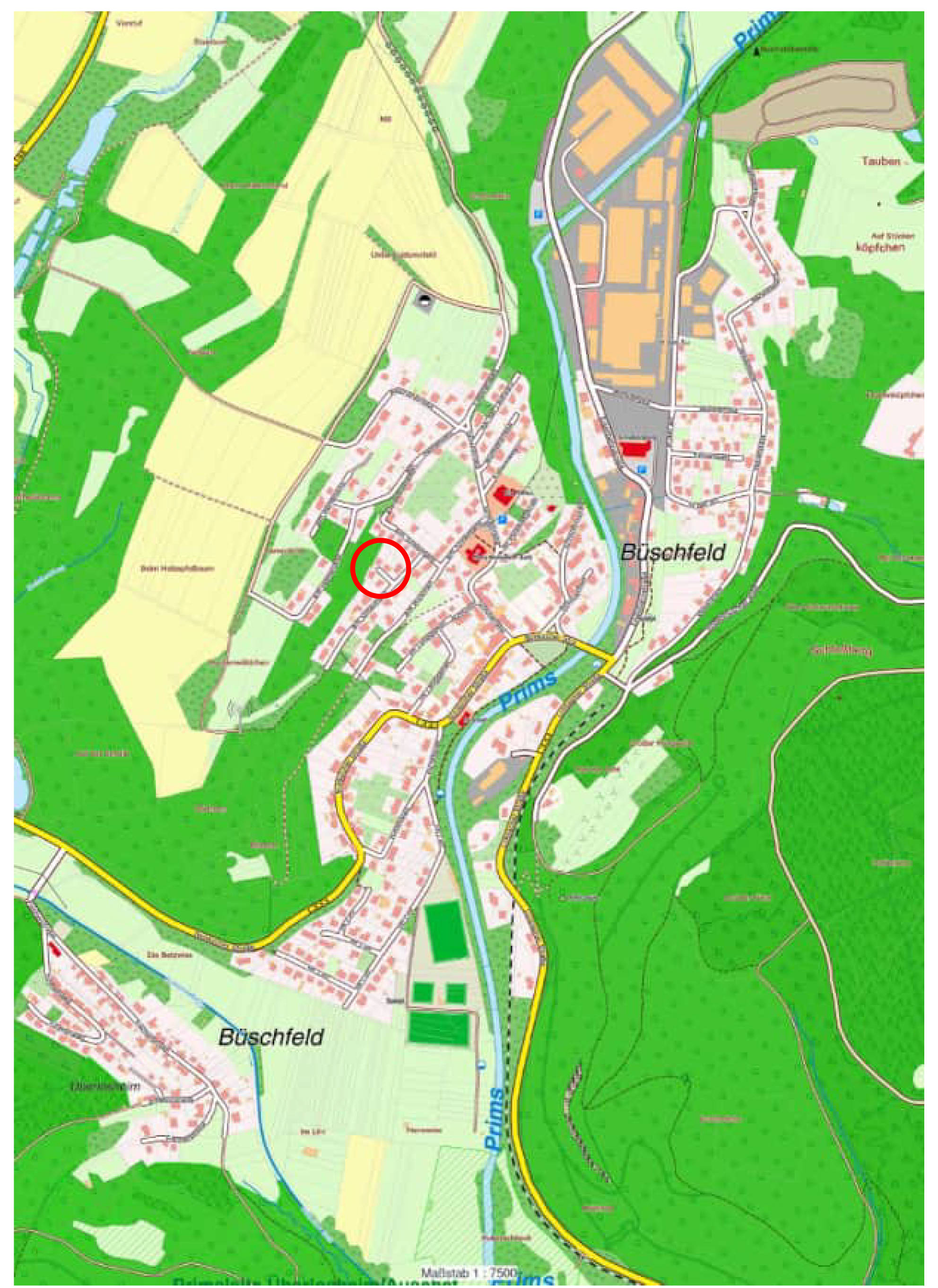 saarland 0010 K 0007/2025 Am Scheifberg 32, 66687 Wadern, Büschfeld 33