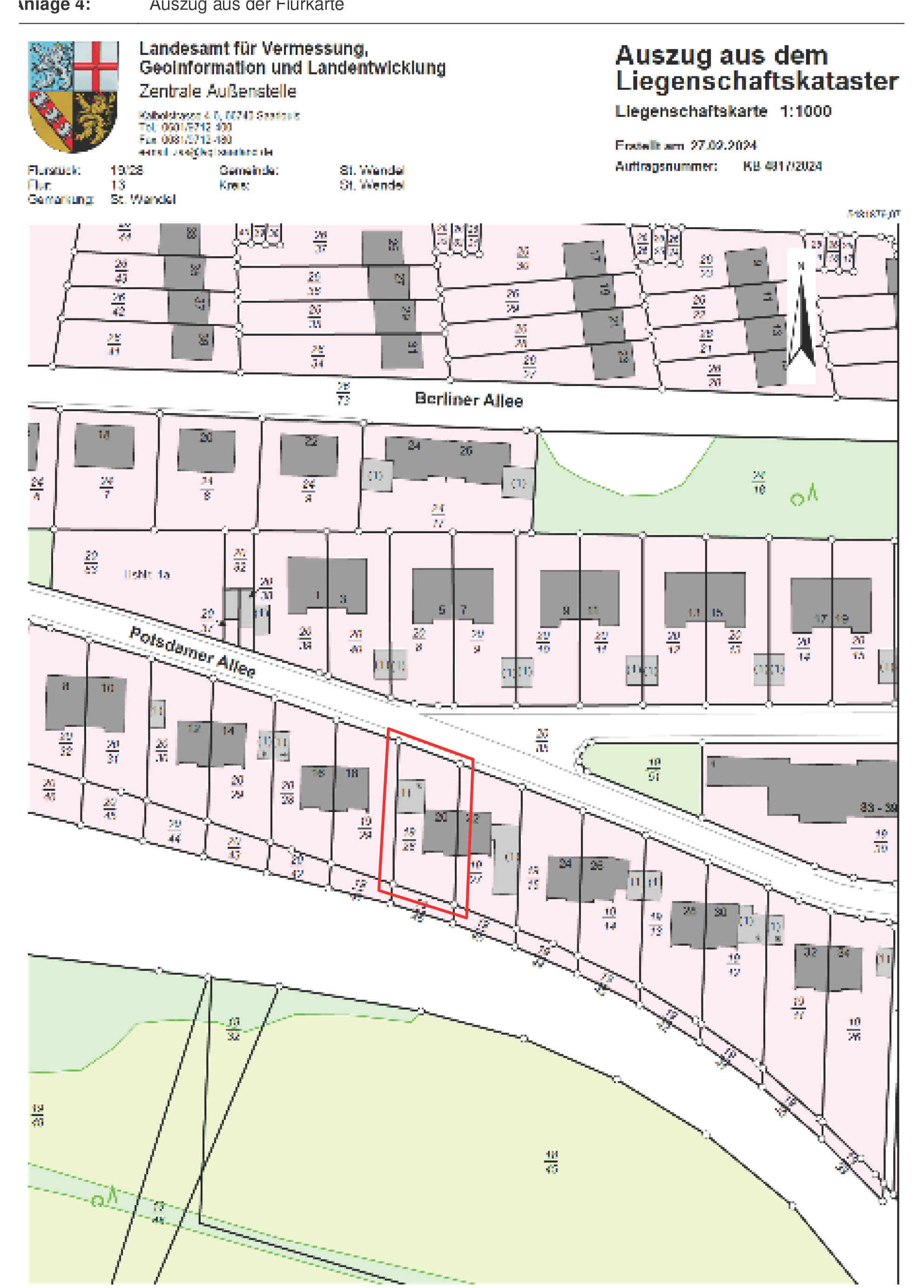 saarland 0018K0026-2023 Potsdamer Allee 20, 66606 St. Wendel