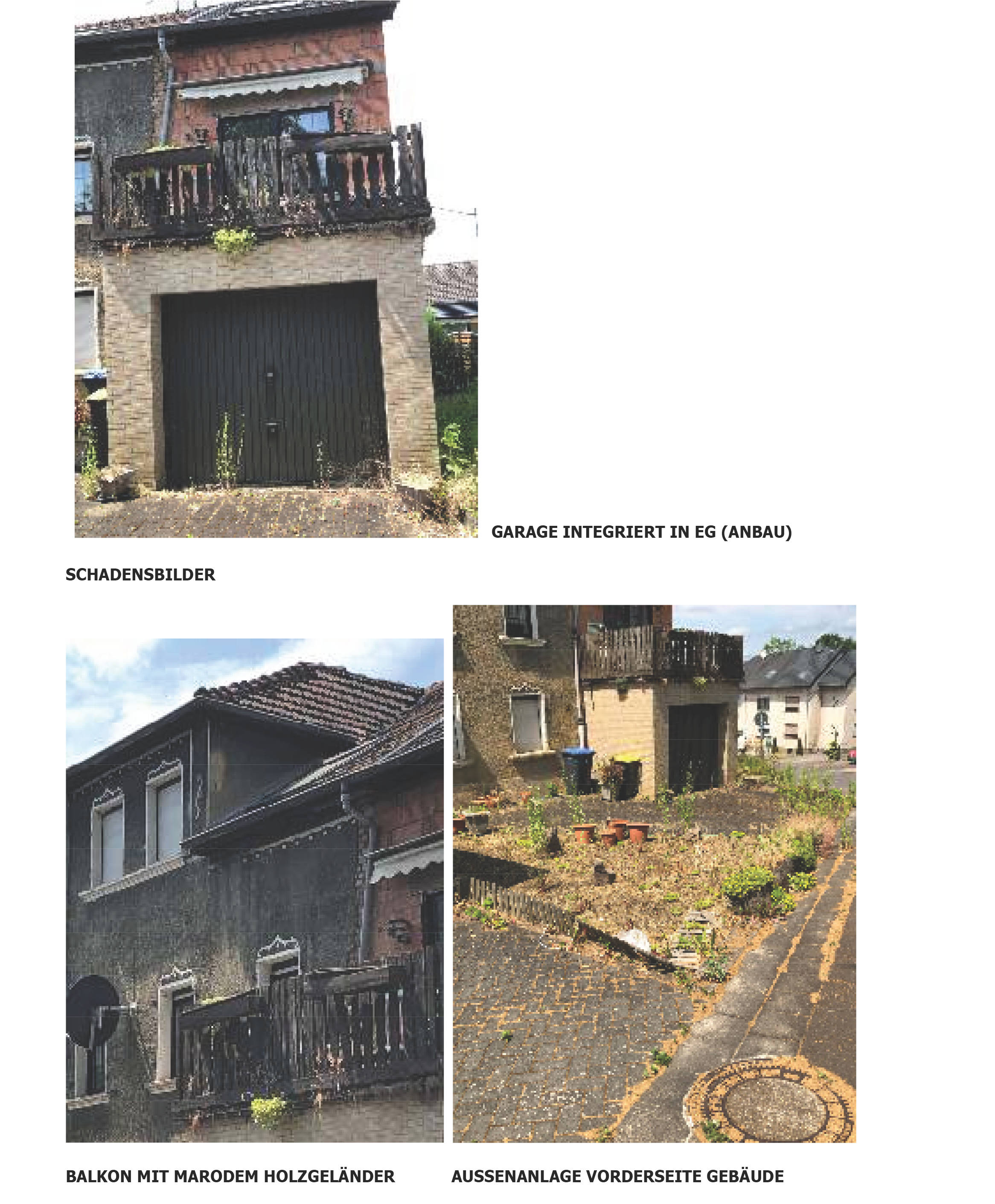 Das Grundstück ist bebaut mit einem einseitig angebauten mehrgeschossigen Wohnhaus in Kurzenbergstraße 103, 66292 Riegelsberg - Bild 5